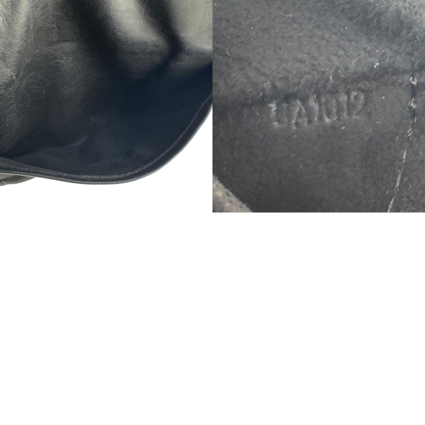 Louis Vuitton Monogram Diffier Clarkson Noir Shoulder Bag