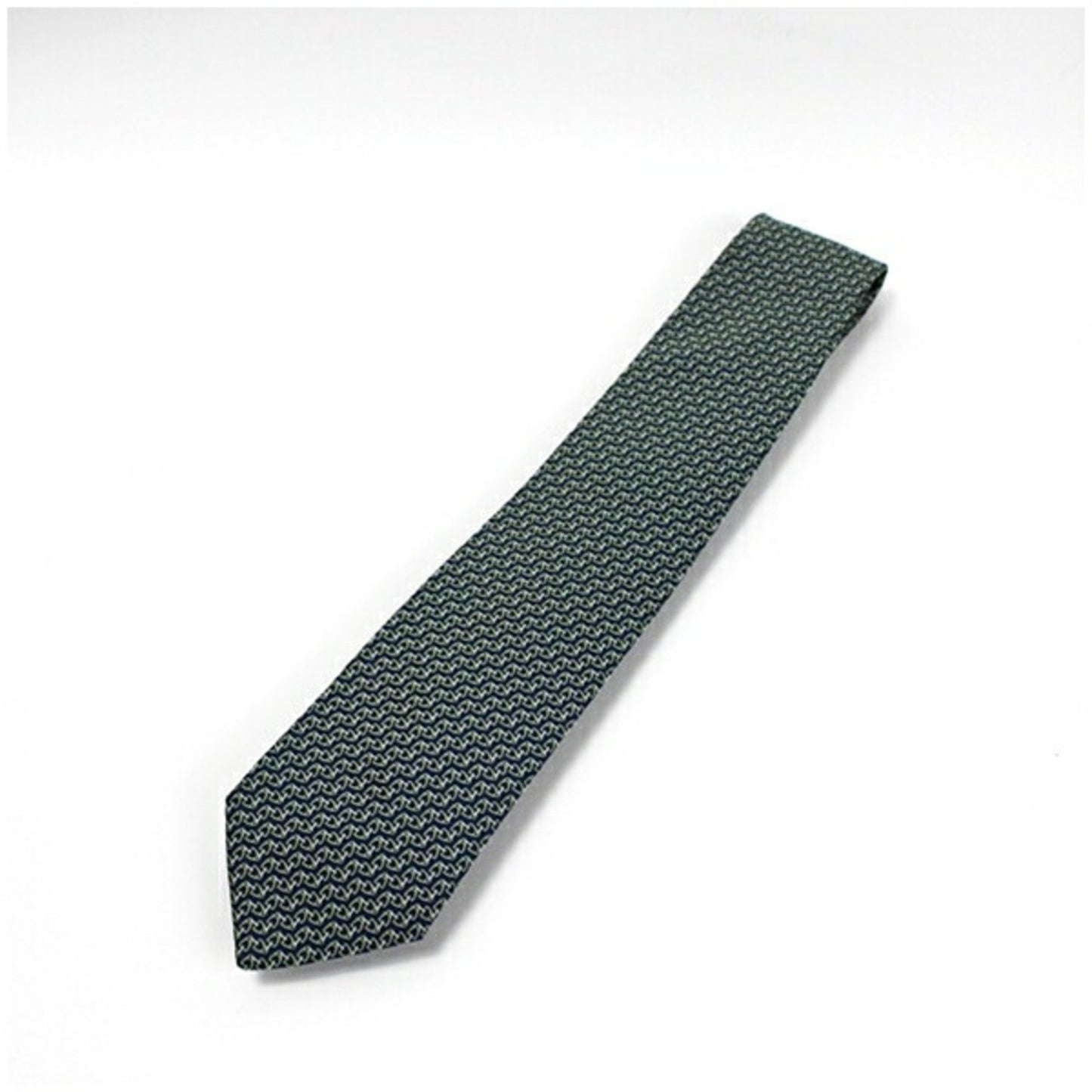 Hermes Silk Tie Hermes