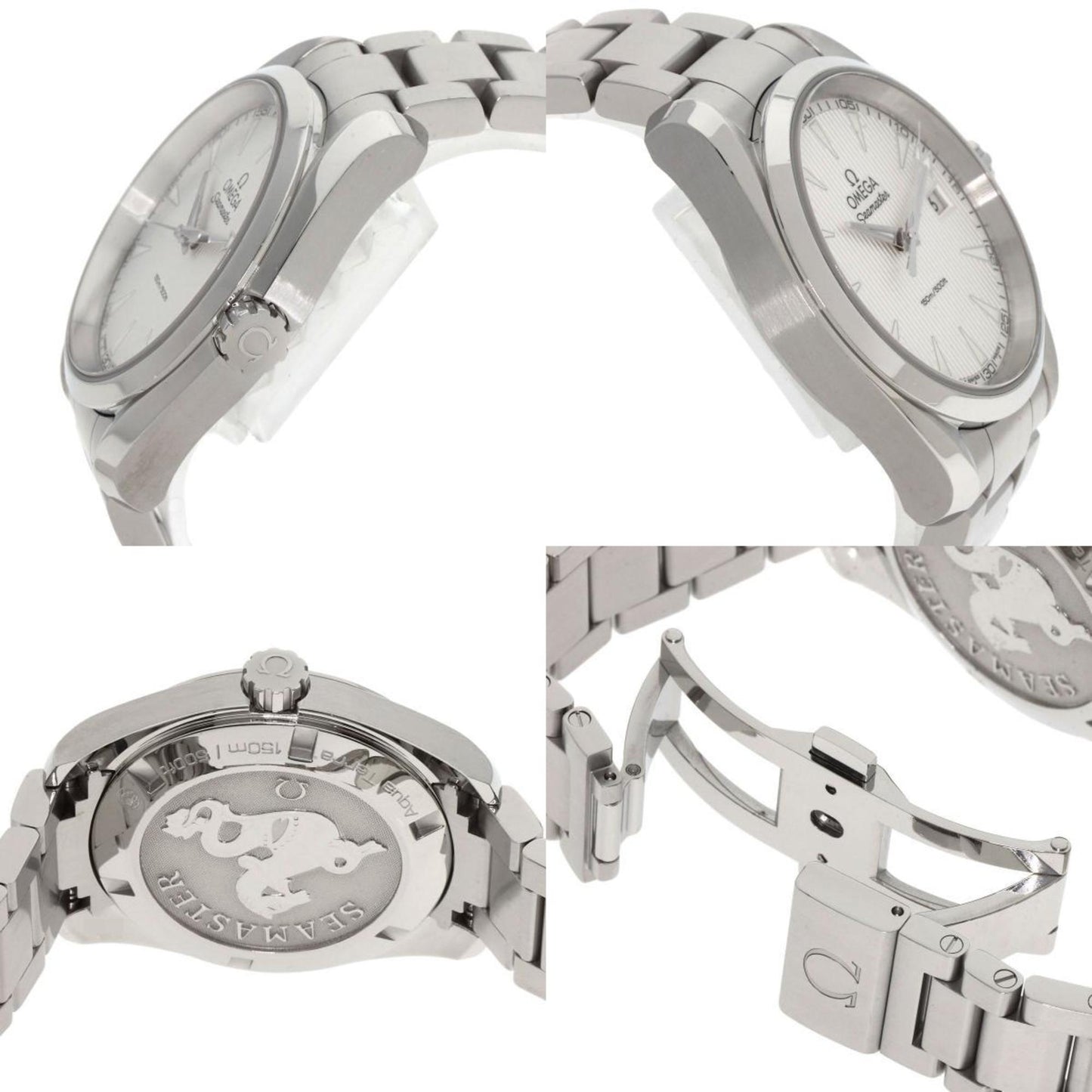 Omega 231.10.39.60.02.001 Seamaster Aqua Terra Stainless Steel