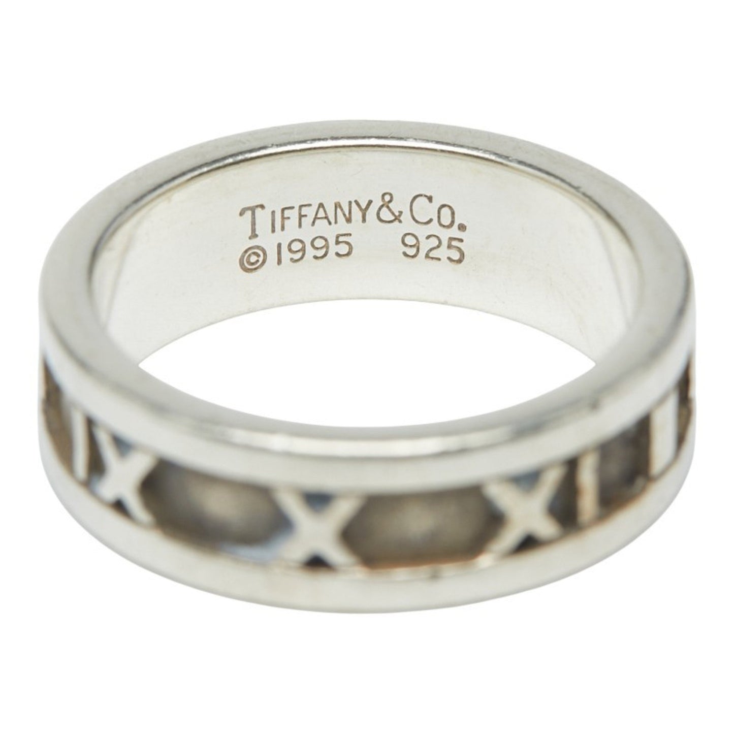 Tiffany & Co. Atlas Ring