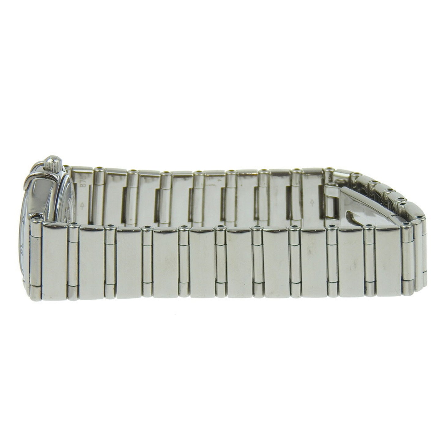 Omega Constellation Mini Watch My Choice 1561.71 Stainless Steel Quartz Analog Display White Shell