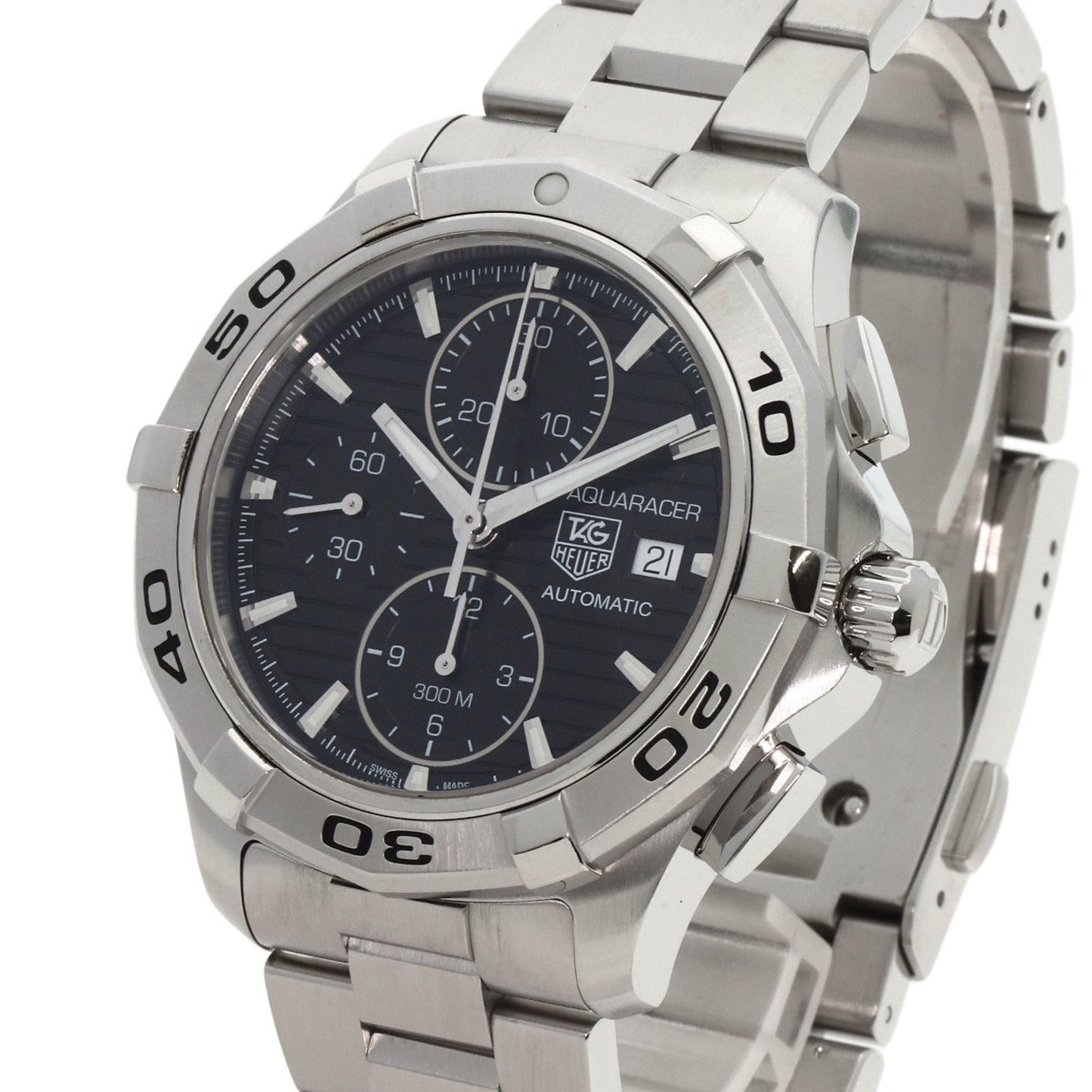 Tag Heuer Aquaracer Watch Stainless Steel Ss