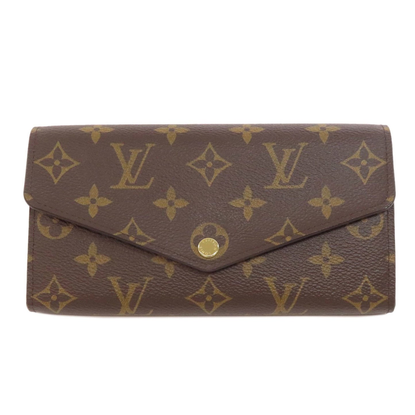Louis Vuitton M62234 Portefeuille Sarah Long Wallet Monogram Canvas