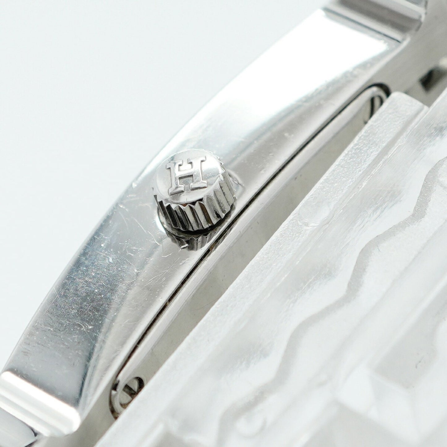 Herms H Watch Hh1.230 Black Dial