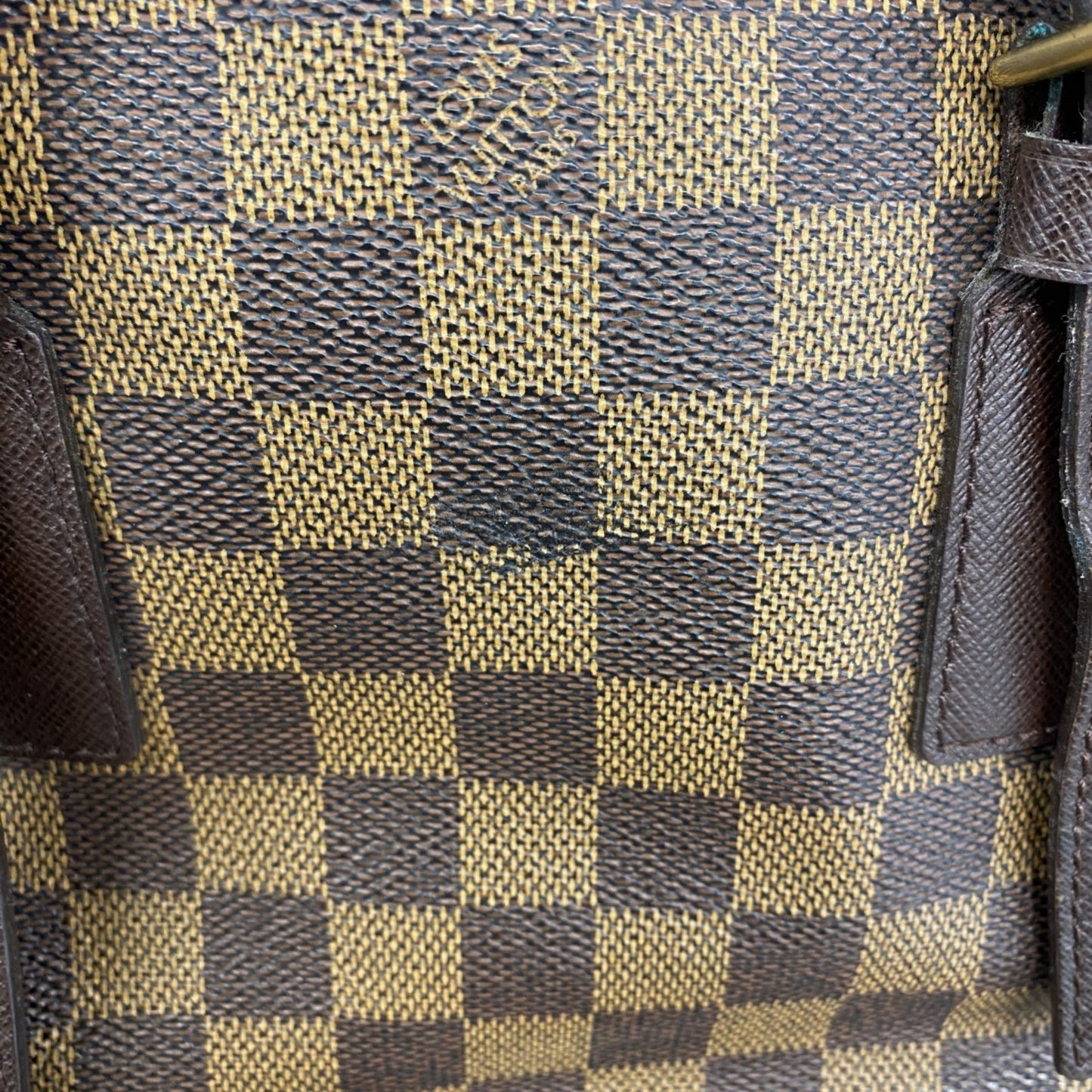 Louis Vuitton Damier Marais Tote Bag N42240 Ebene