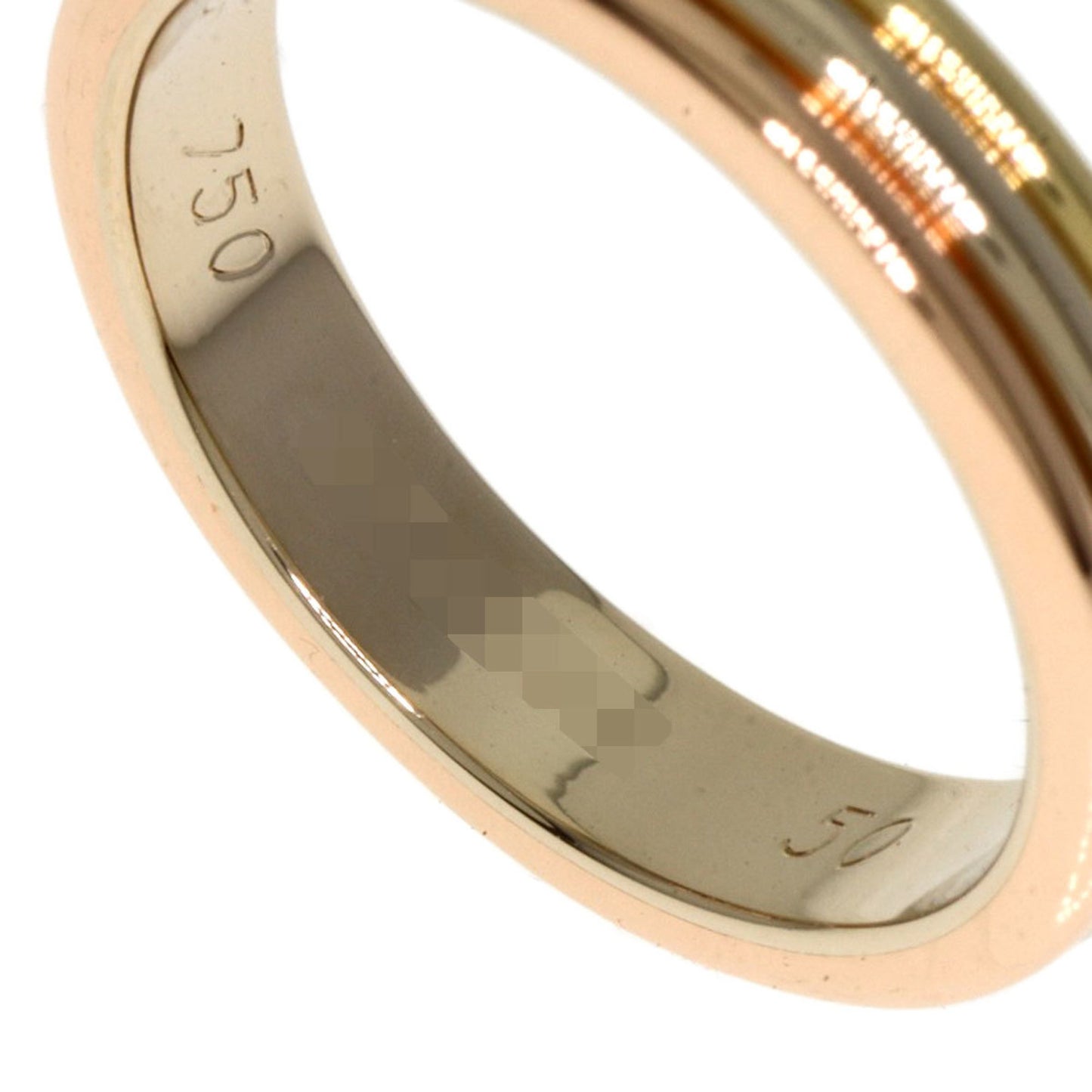 Cartier Three-Color Ring