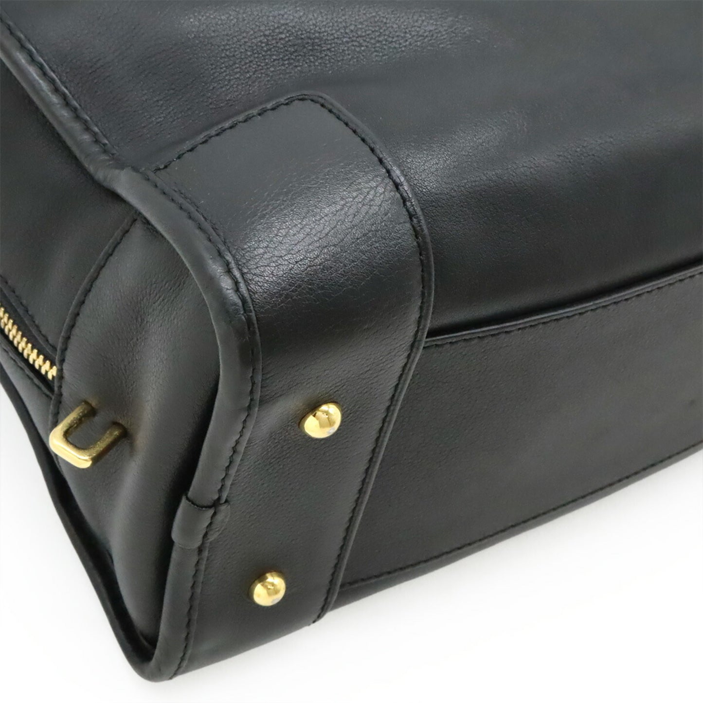 Loewe Amazona 28 Anagram Handbag In Black Leather