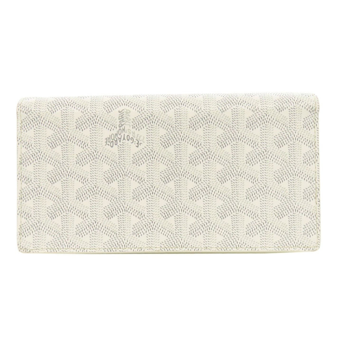 Goyard Herringbone Pattern Long Wallet