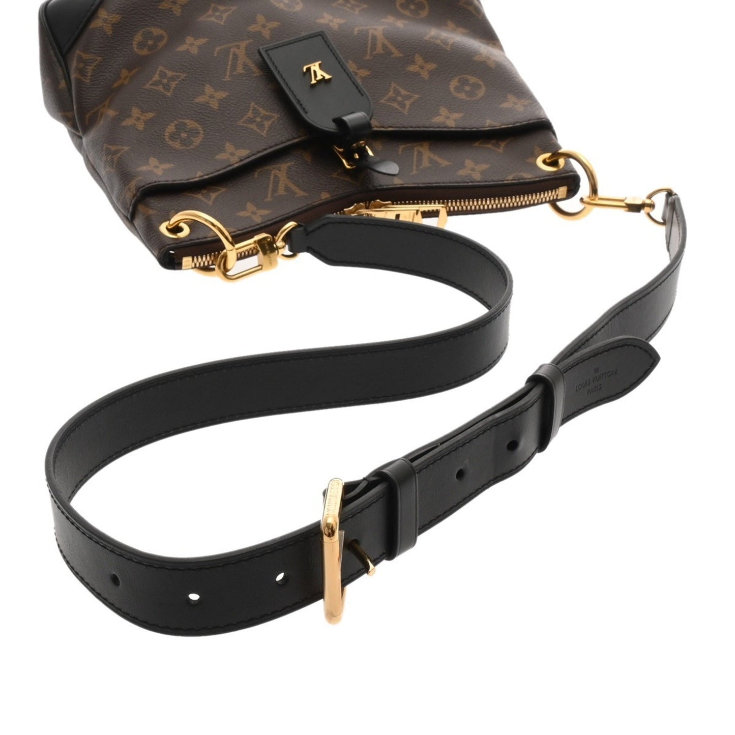 Louis Vuitton Louis Vuitton Monogram Odeon Nm Pm Brown/Noir M45353