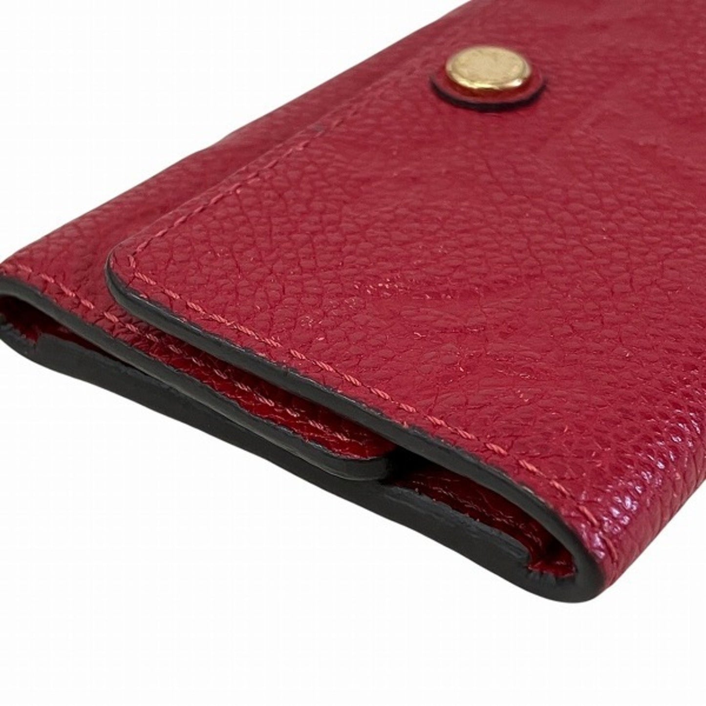 Louis Vuitton Monogram Empreinte Multicle 6 M63708 Key Case