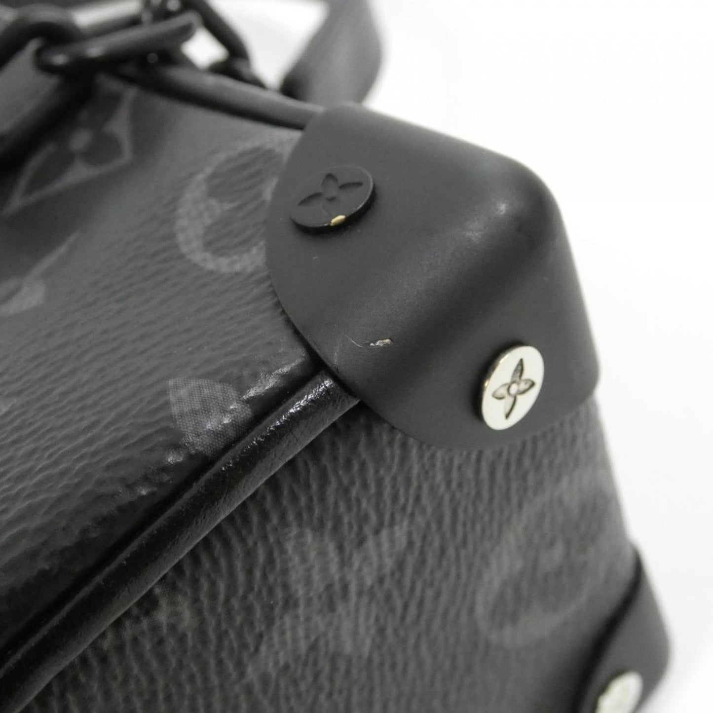Louis Vuitton Monogram Eclipse Mini Soft Trunk M44735 Shoulder Bag