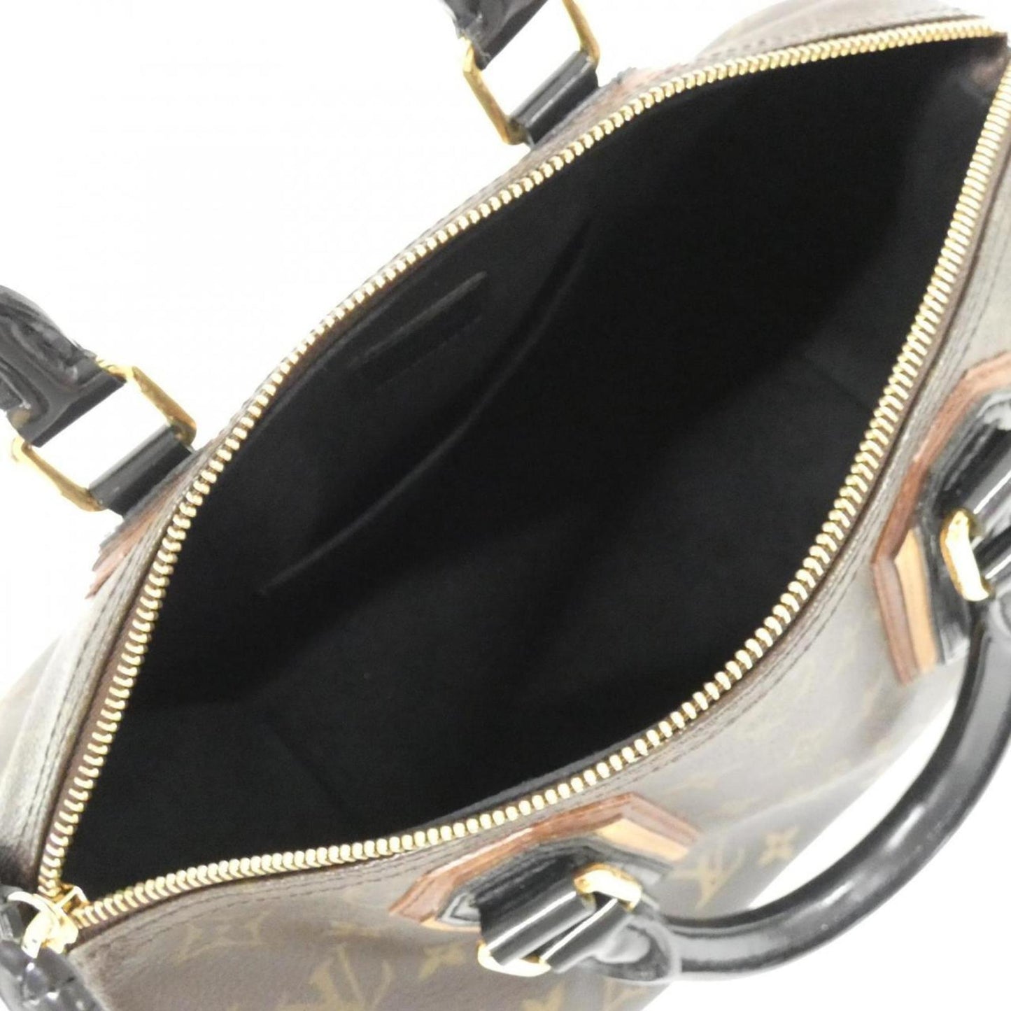 Louis Vuitton Monogram Mirage Speedy 30Cm Boston Bag M95587