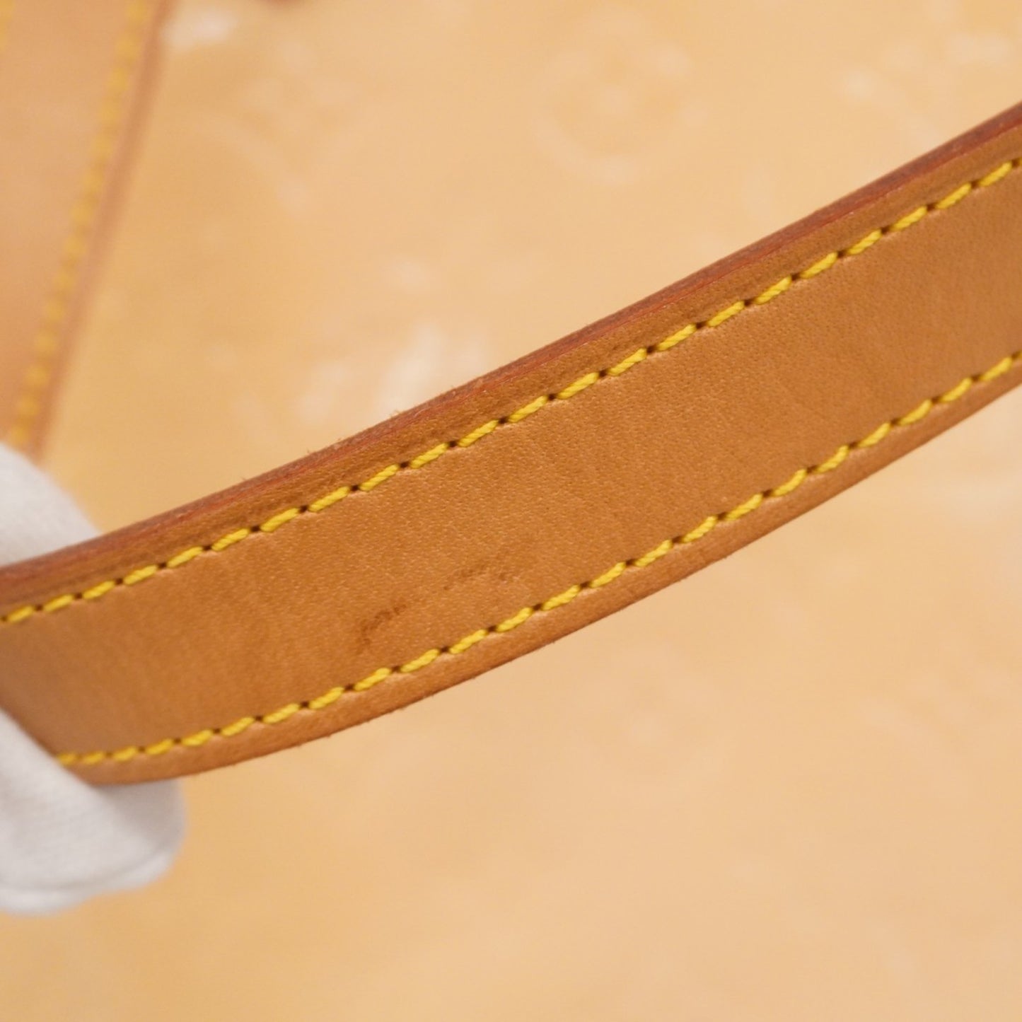 Louis Vuitton Vernis Houston Tote Bag M91302 Marshmallow Pink