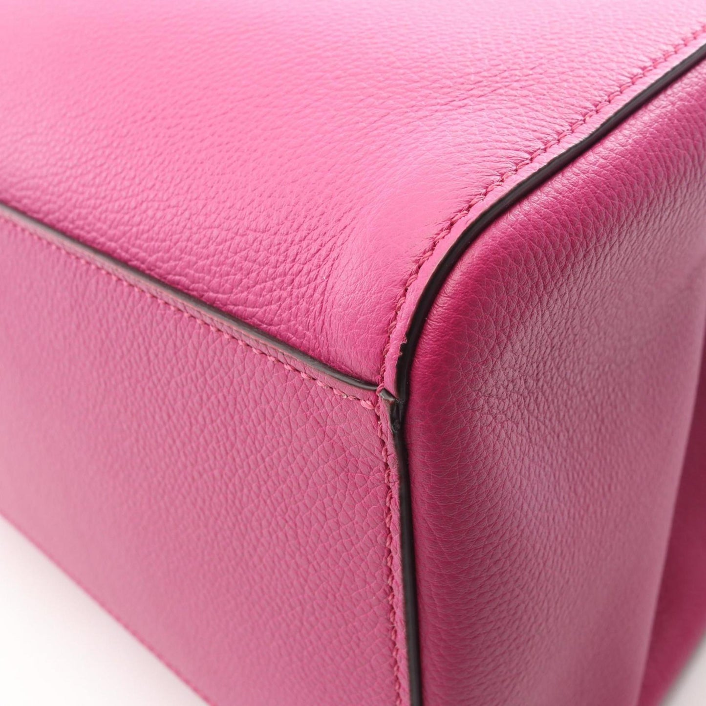 Leather Fendi Tote Bag