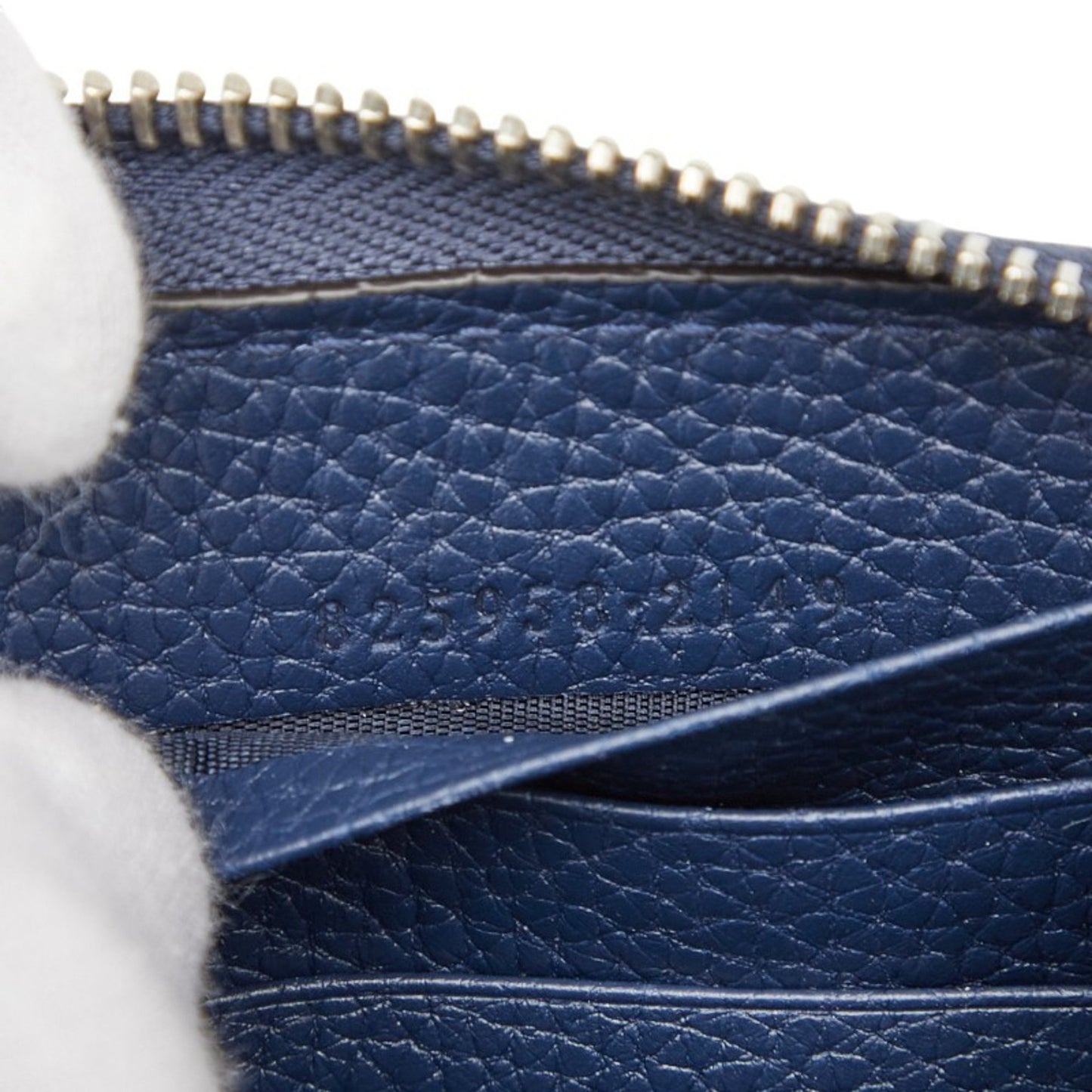 Gucci Jumbo Gg Long Wallet With Round Zipper