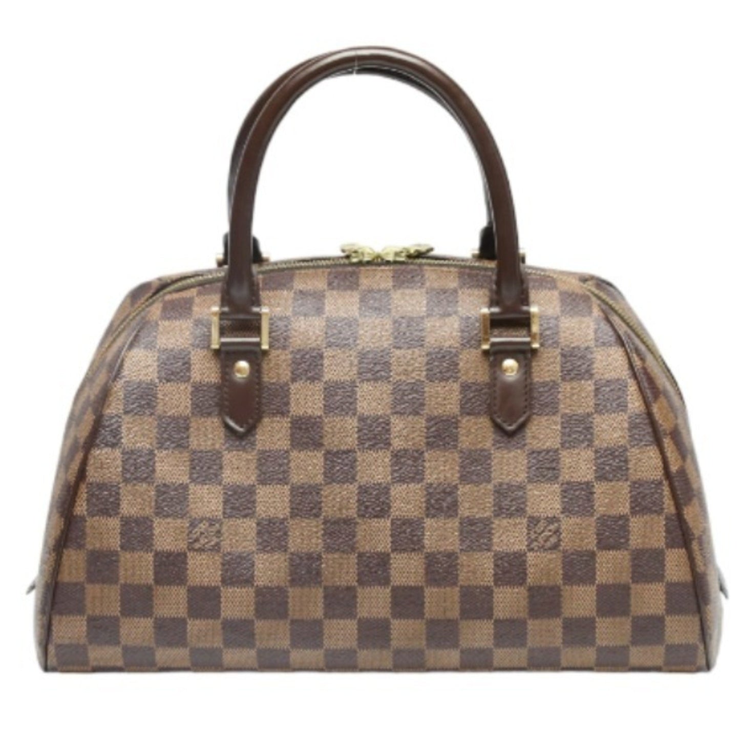 Louis Vuitton Handbag Damier Rivera Mini N41436 Louis Vuitton Brown Lv