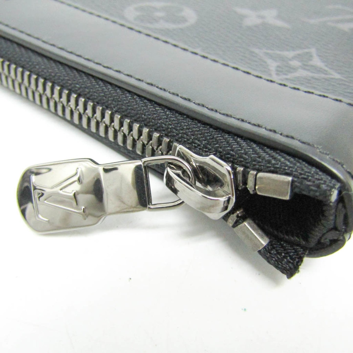Louis Vuitton Monogram Eclipse Pochette Discovery Pm M44323 Men'S Clutch Bag