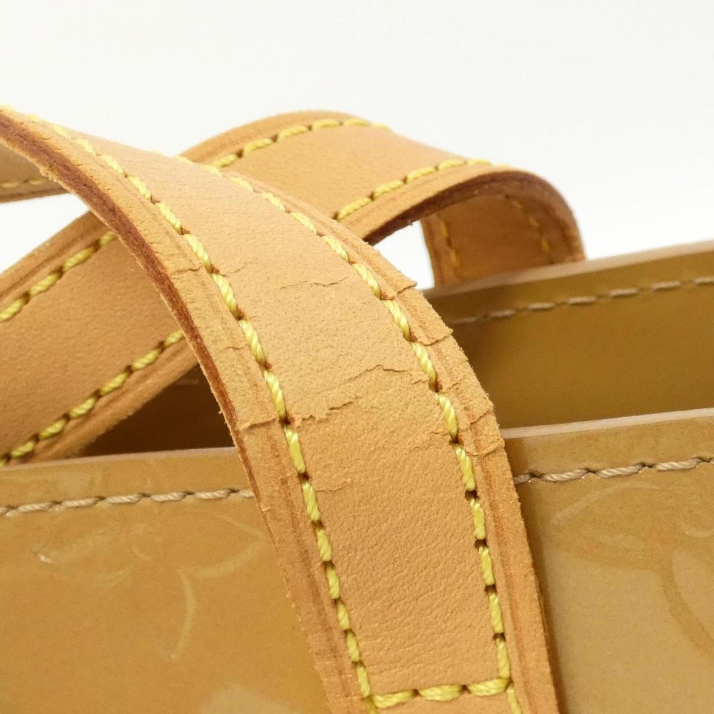 Louis Vuitton Vernis Lead Pm M91334 Handbag