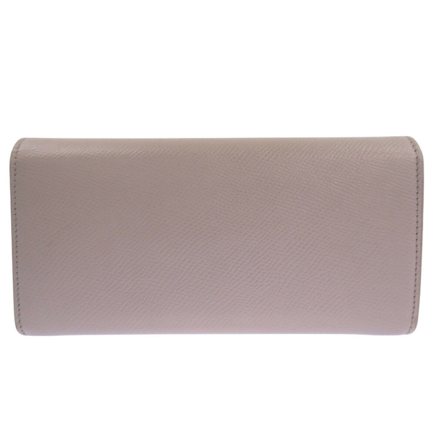 Celine Large Flap Wallet Leather Grey Long 0123Celine