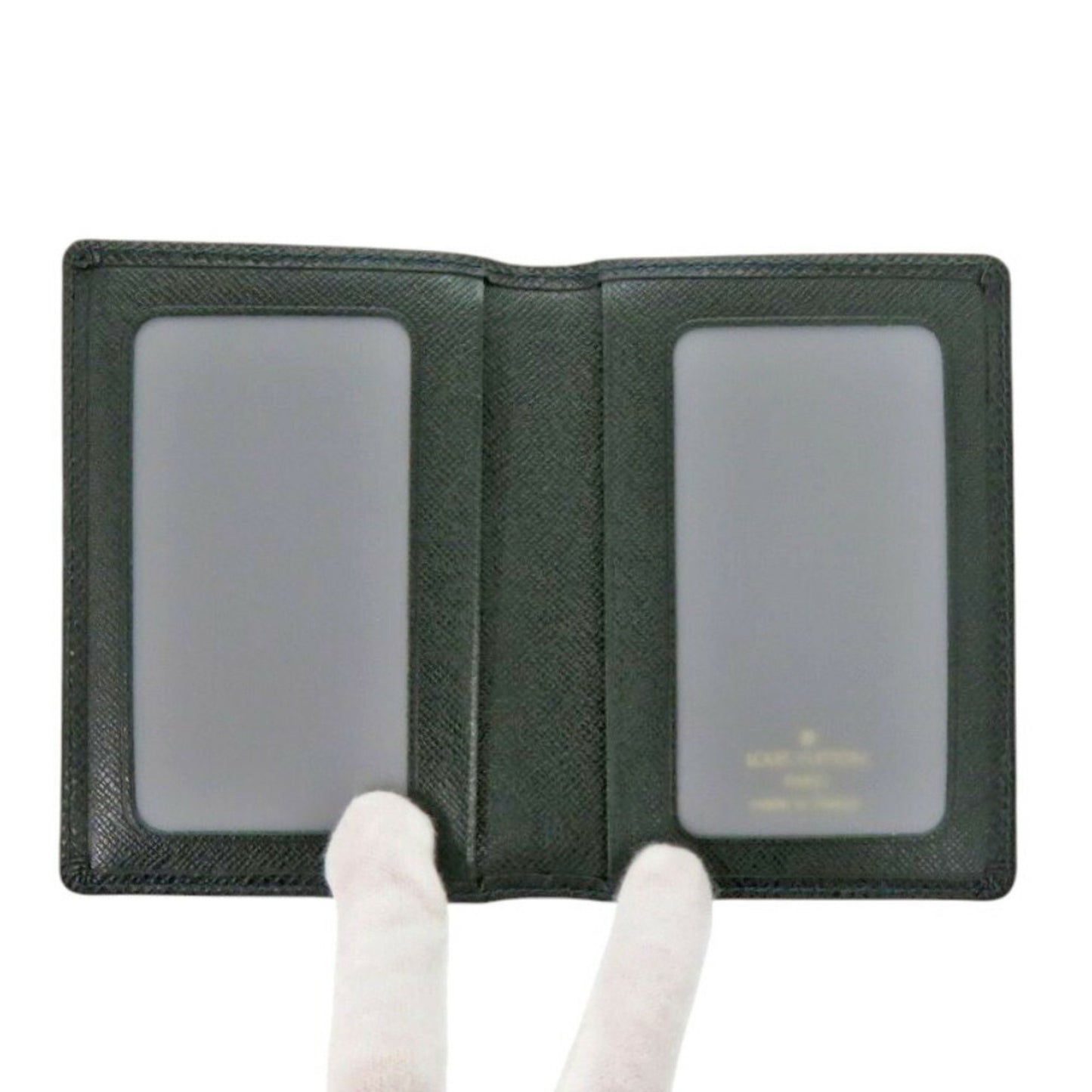 Louis Vuitton Porto2Cult Vertical M30494 Card Case Taiga Episea 0927Louis Vuitton