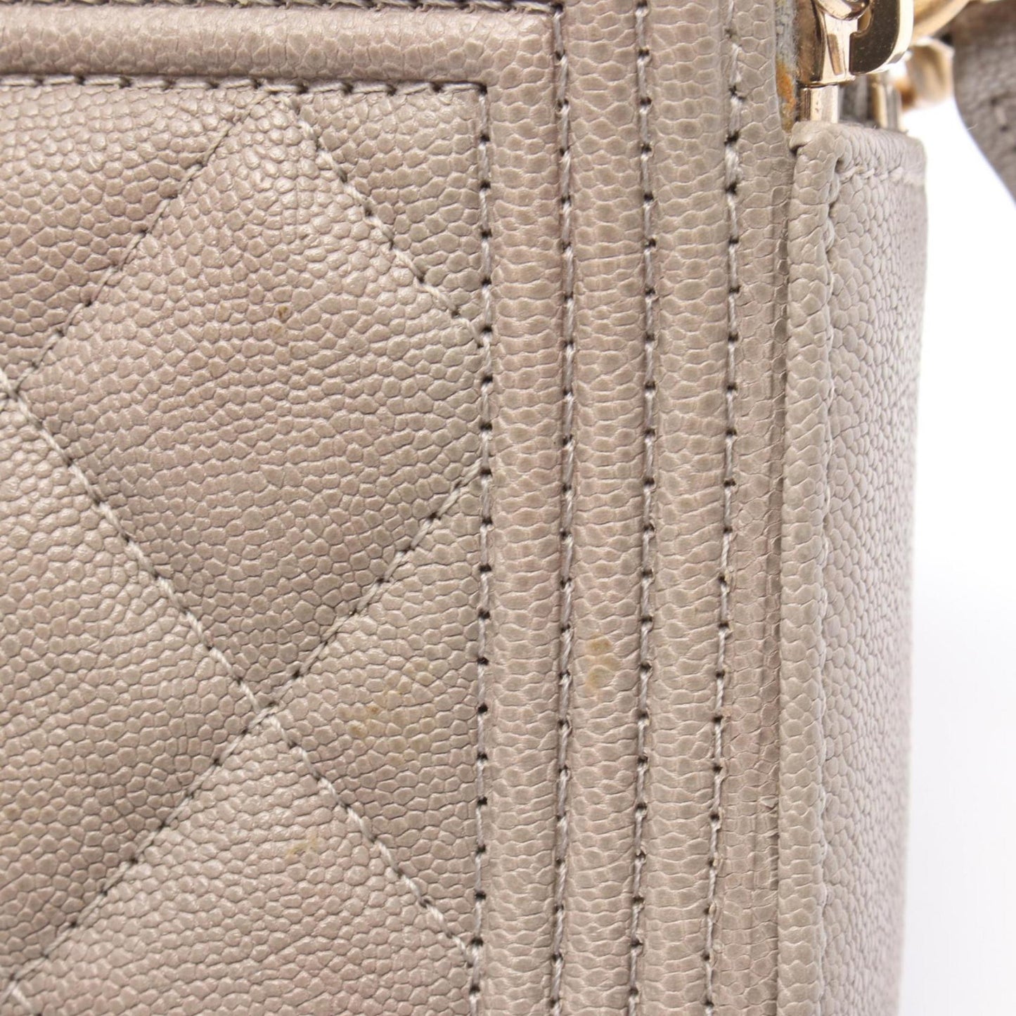 Chanel Boy Chanel Shoulder Bag In Grained Calfskin Leather