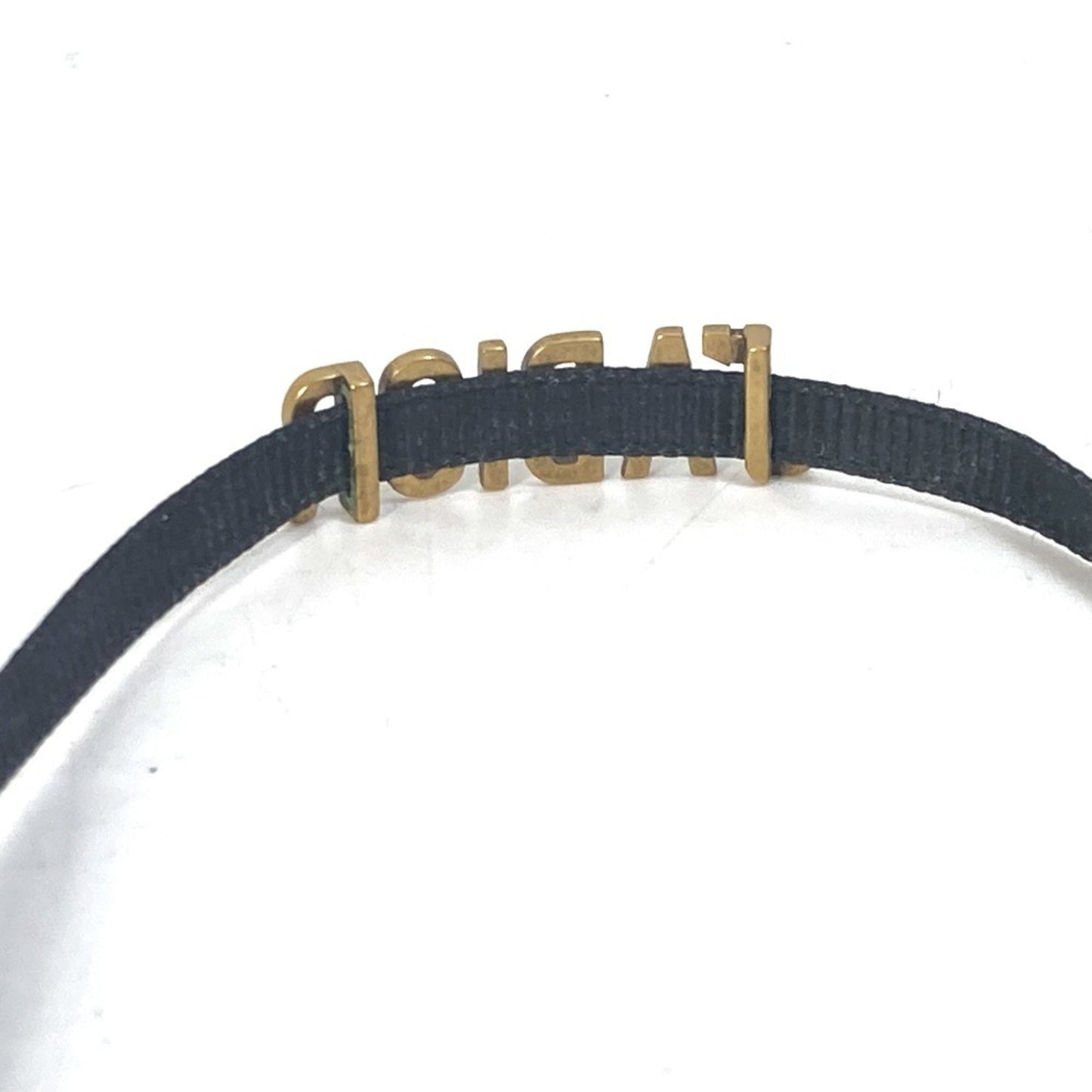 Christian Dior Dior J'Adior Choker Necklace In Gold