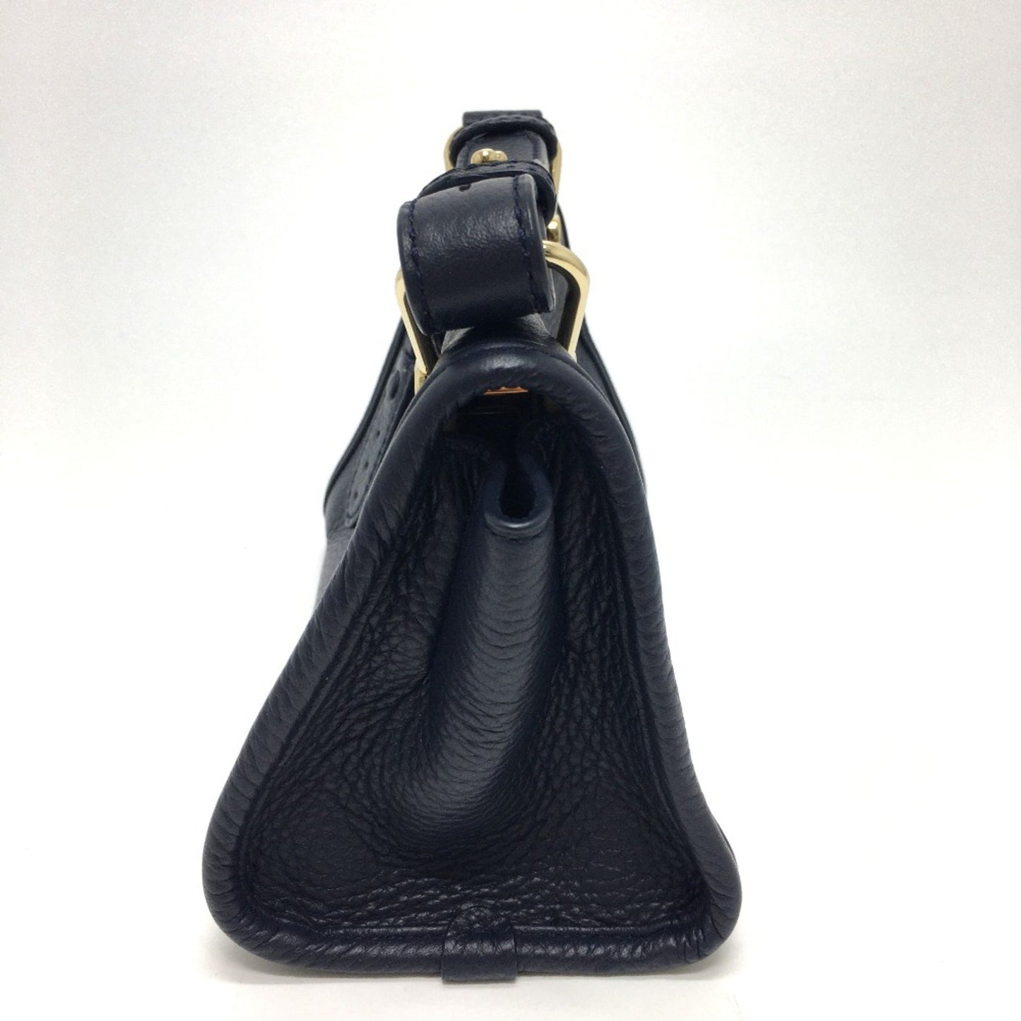 Barry Logo Bag 2Way Shoulder Bag Navy