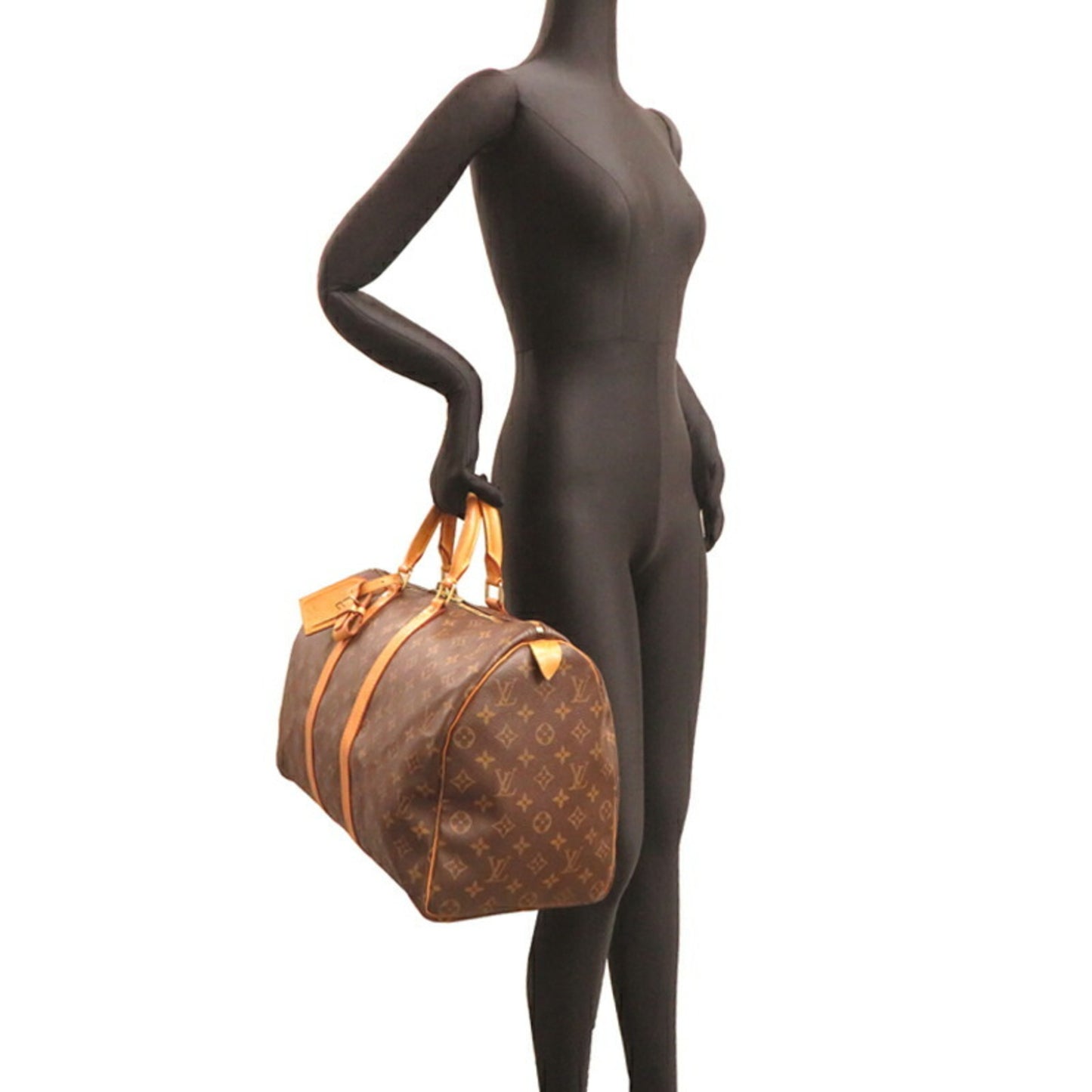 Louis Vuitton Keepall 45 Boston Bag For Women And Men