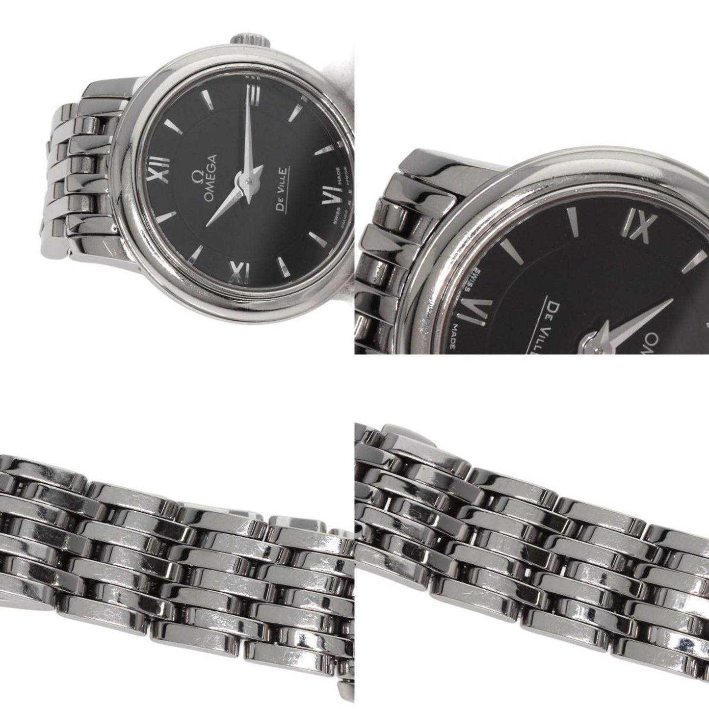 Omega 4570.52 De Ville Prestige Watch Stainless Steel Ss