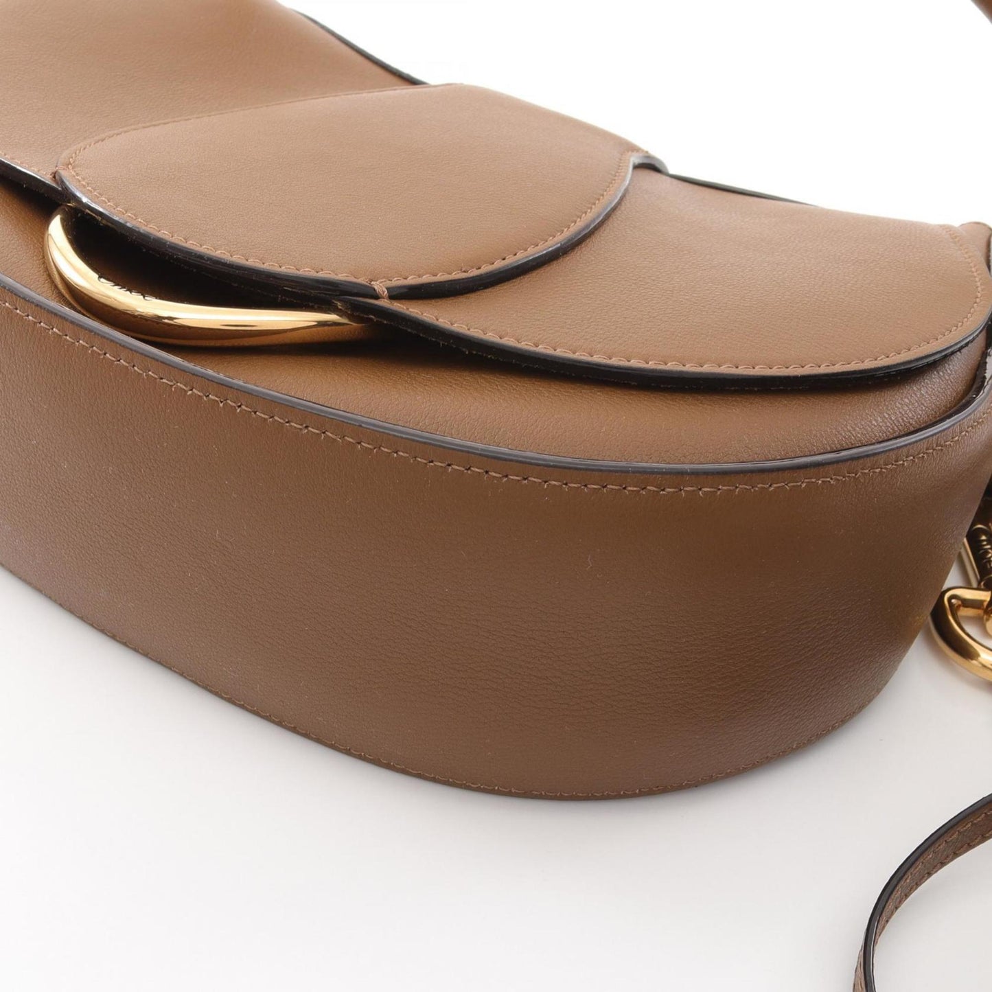Chlo Chloe Ride Shoulder Bag Leather