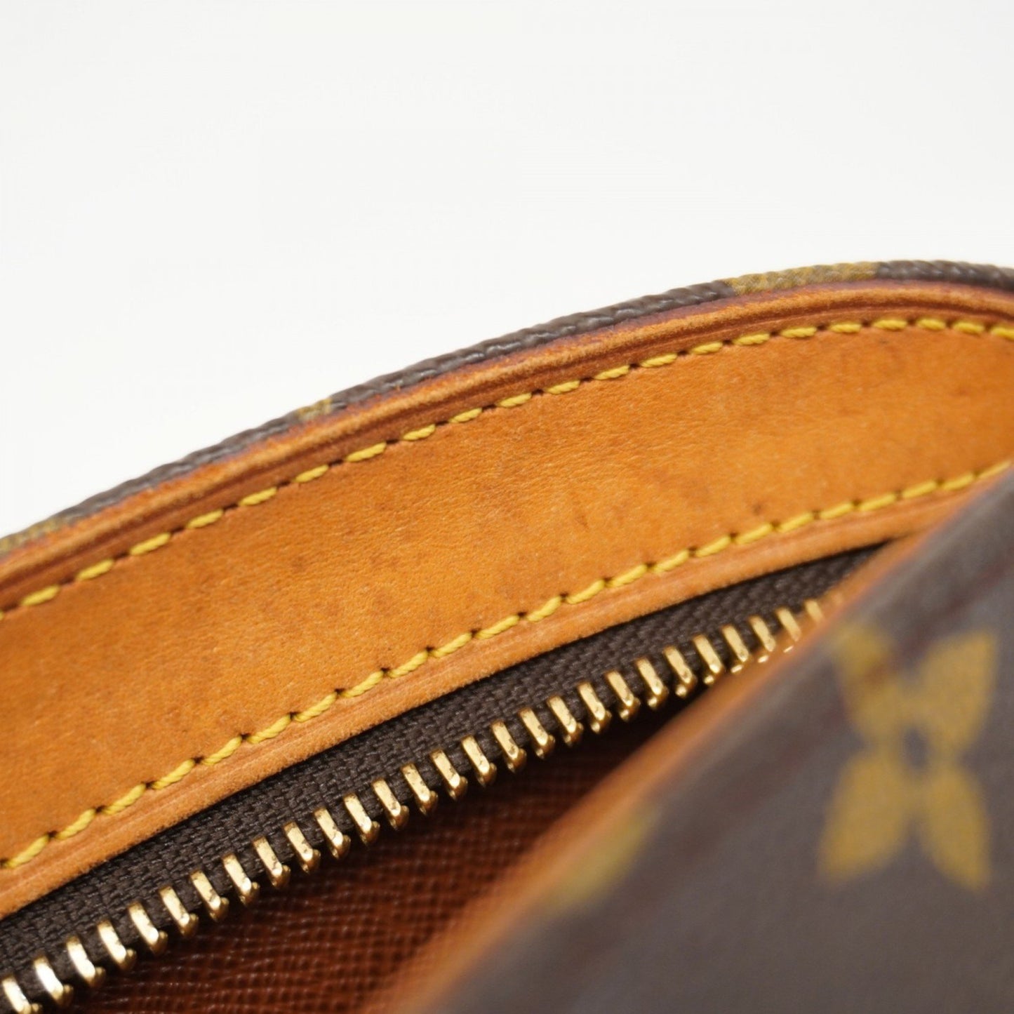 Louis Vuitton Monogram Drouot Shoulder Bag M51290 Brown