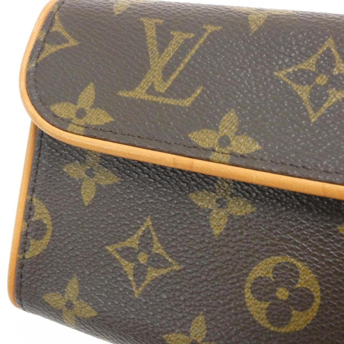 Louis Vuitton Monogram Pochette Florentine Xs M51855+M67303 Waist Bag