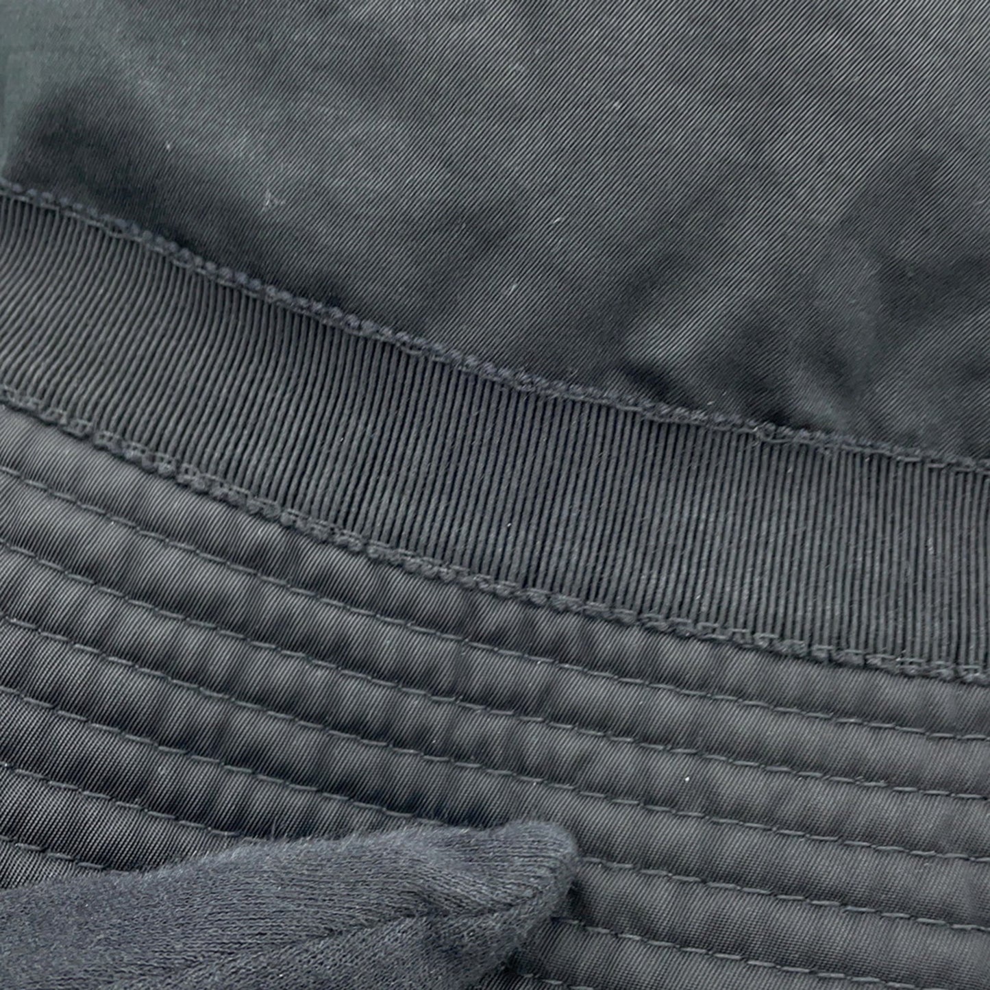 Prada Re-Nylon Triangle Bucket Hat