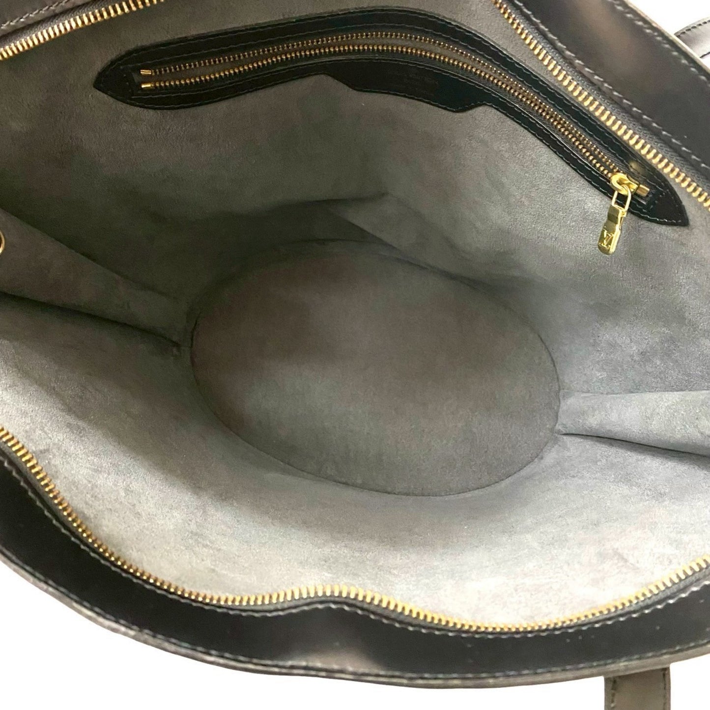 Louis Vuitton Saint-Jacques Shopping Epi Leather Tote Bag In Black (Noir) 11873