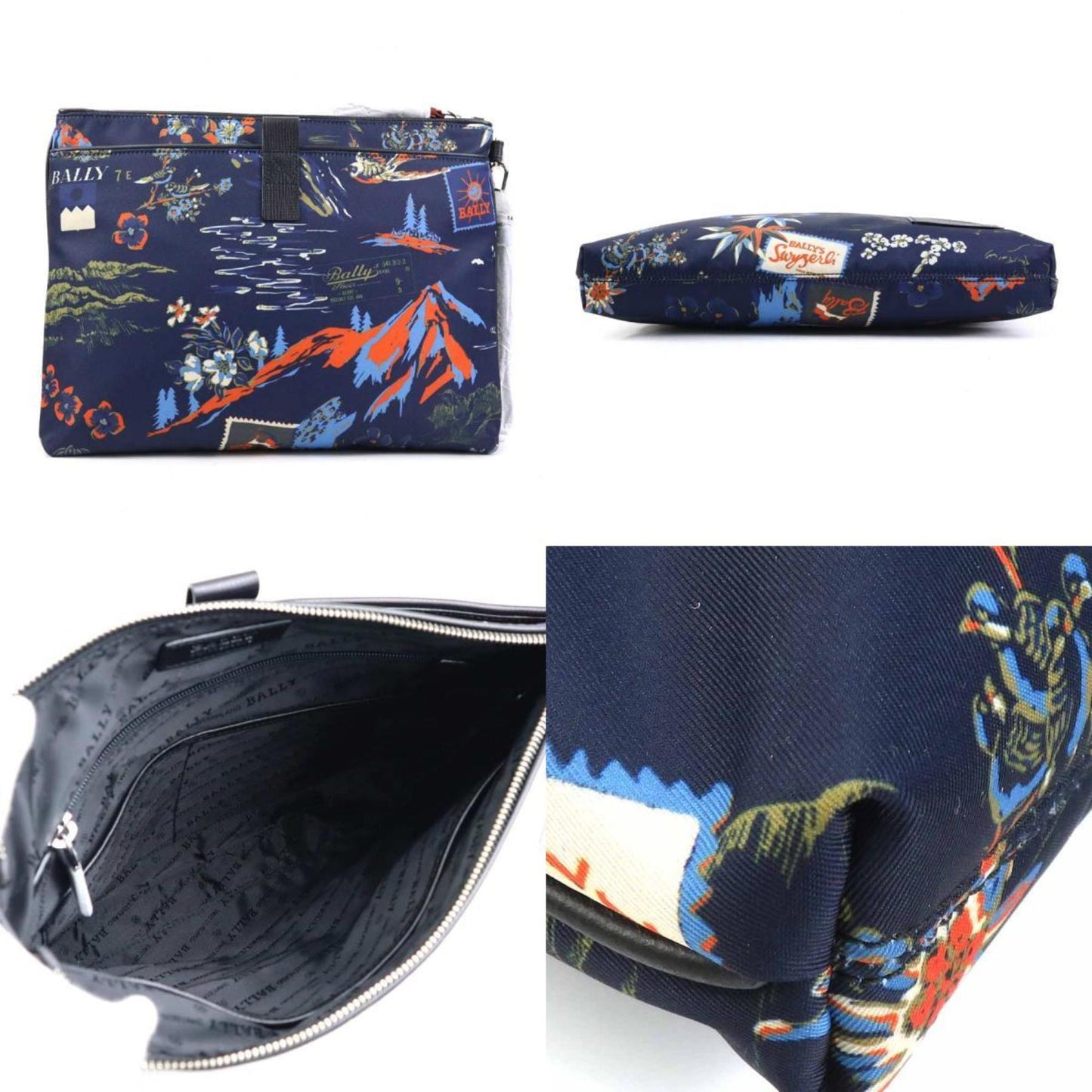 Bally Clutch Bag