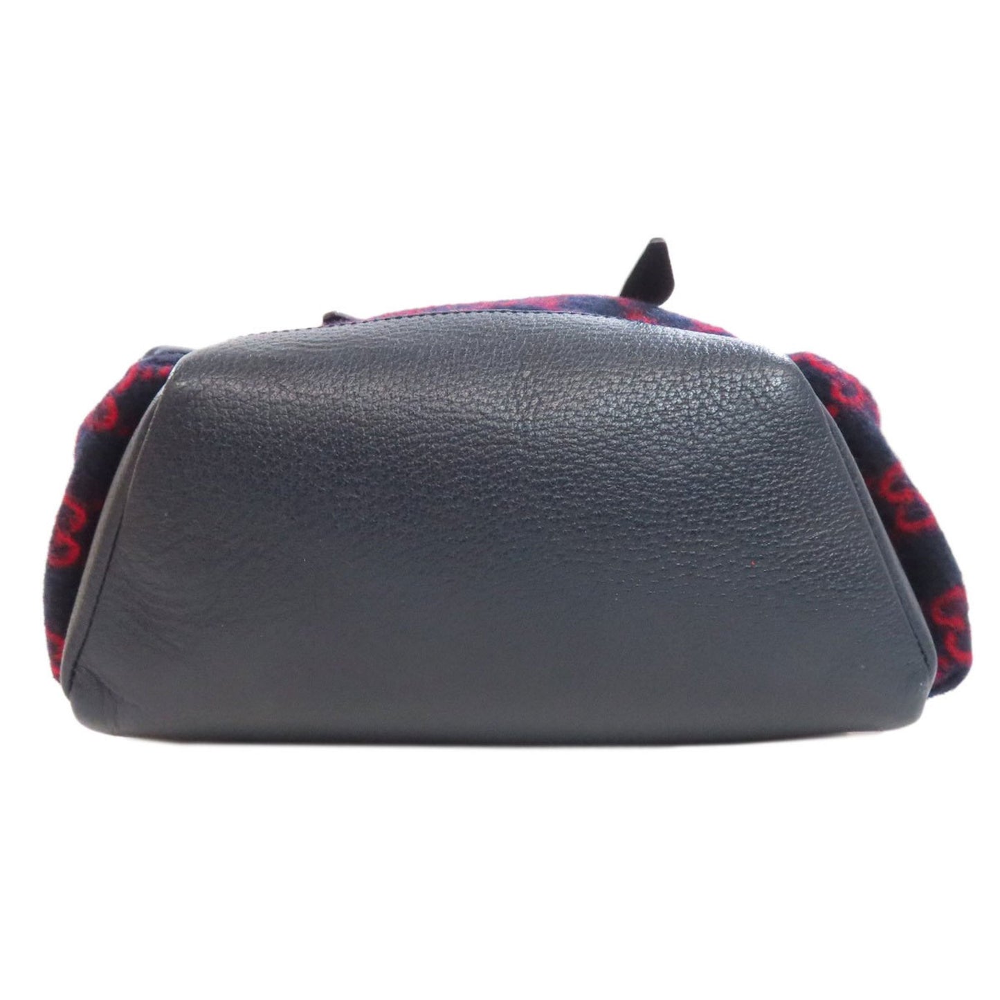 Gucci 598184 Gg Wool Backpack/Daypack