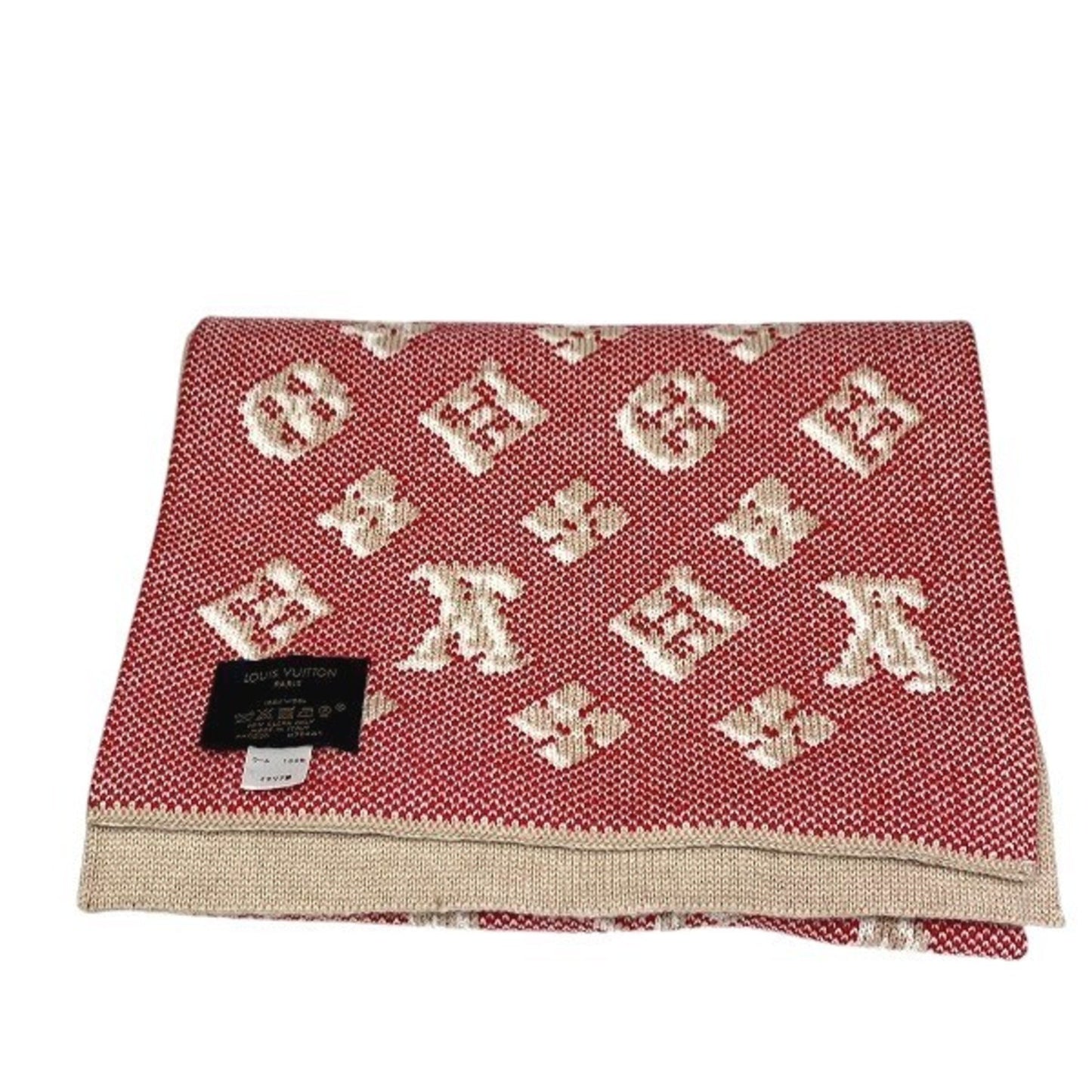 Louis Vuitton Scarf Echarpe.3D Monogram M76446 Accessories