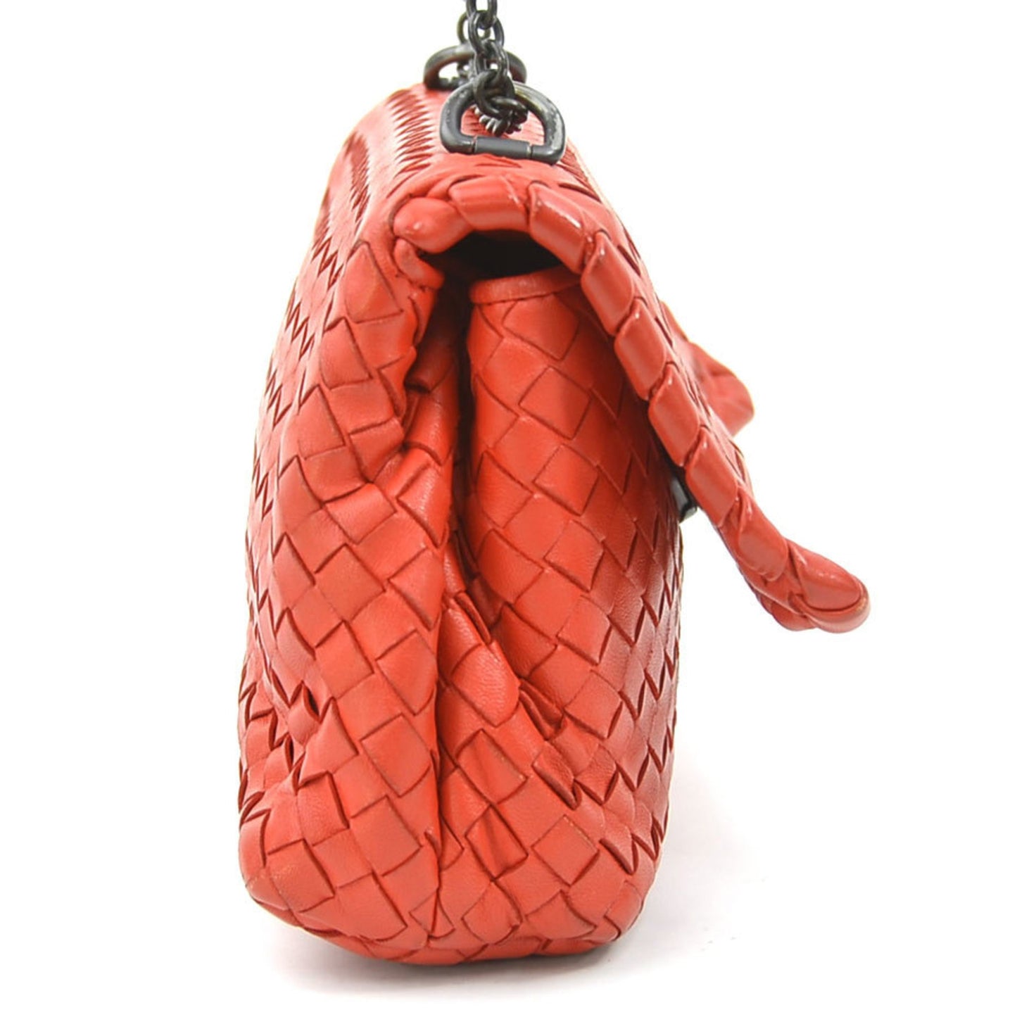 Bottega Veneta Intrecciato Leather Shoulder Bag