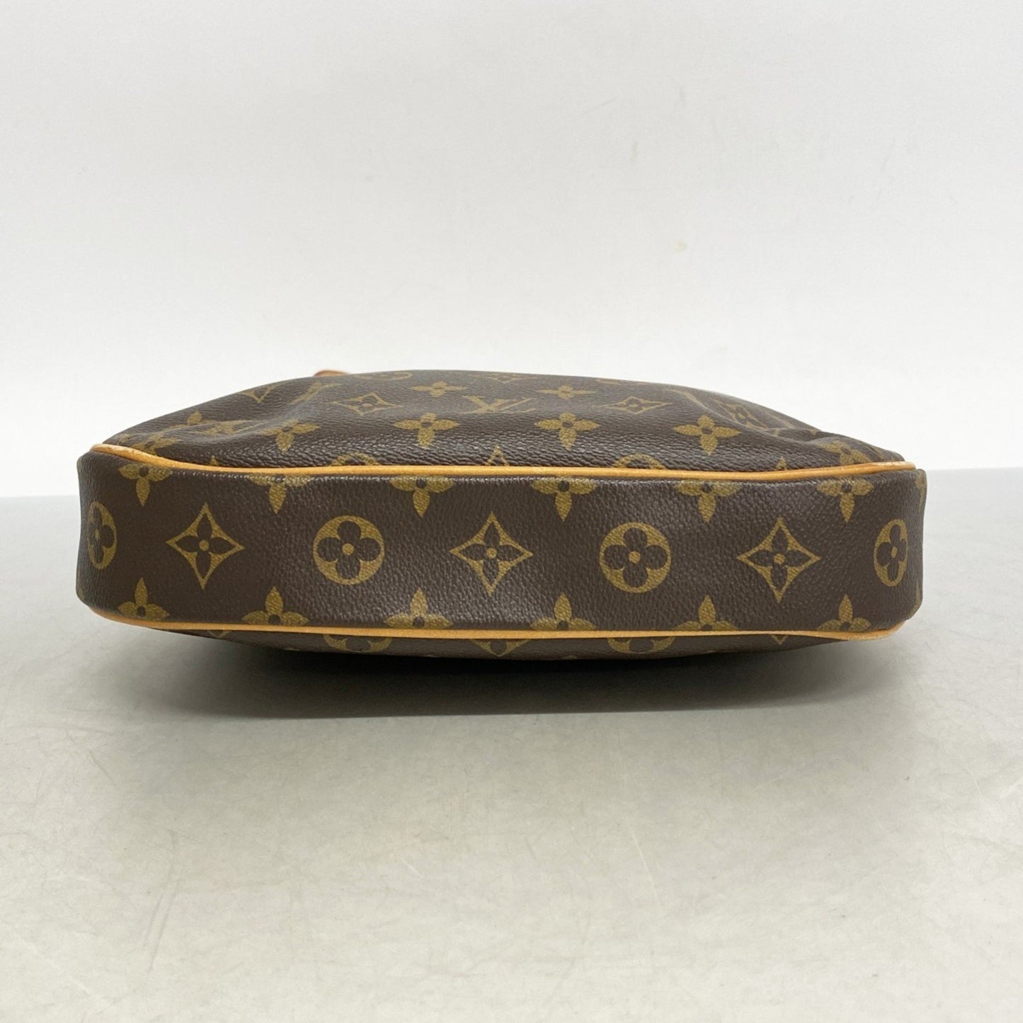 Louis Vuitton Monogram Odeon Pm Shoulder Bag M56390 Brown