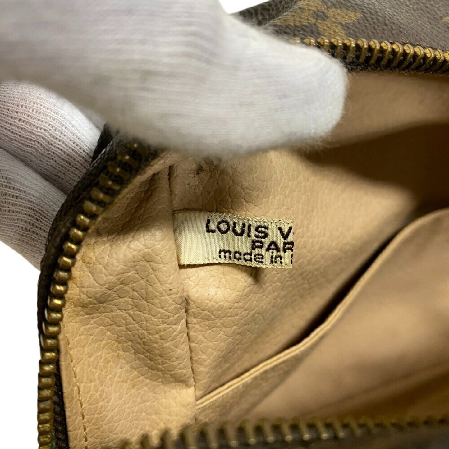 Louis Vuitton M47522 True Toilet 28 Monogram Clutch Bag