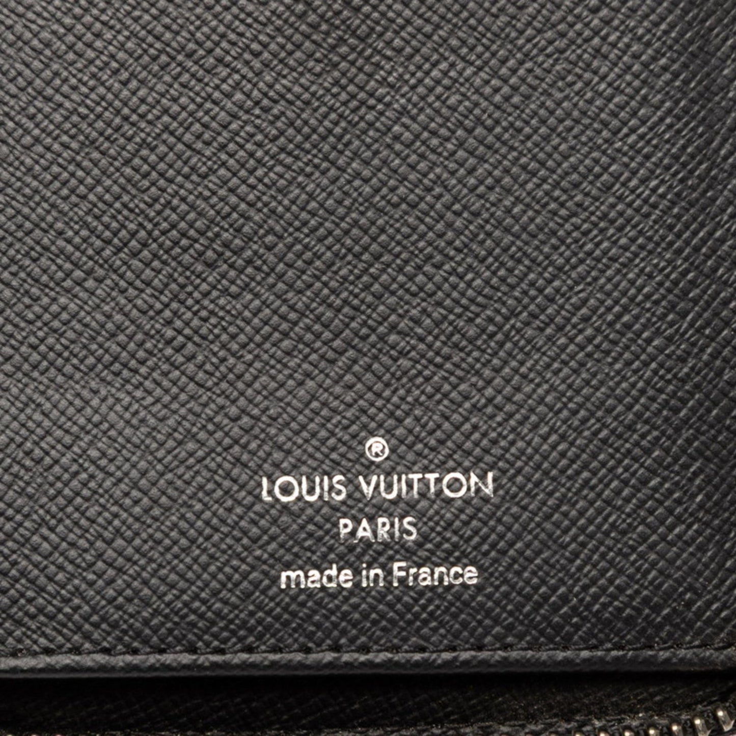 Louis Vuitton Monogram Eclipse Zippy Wallet
