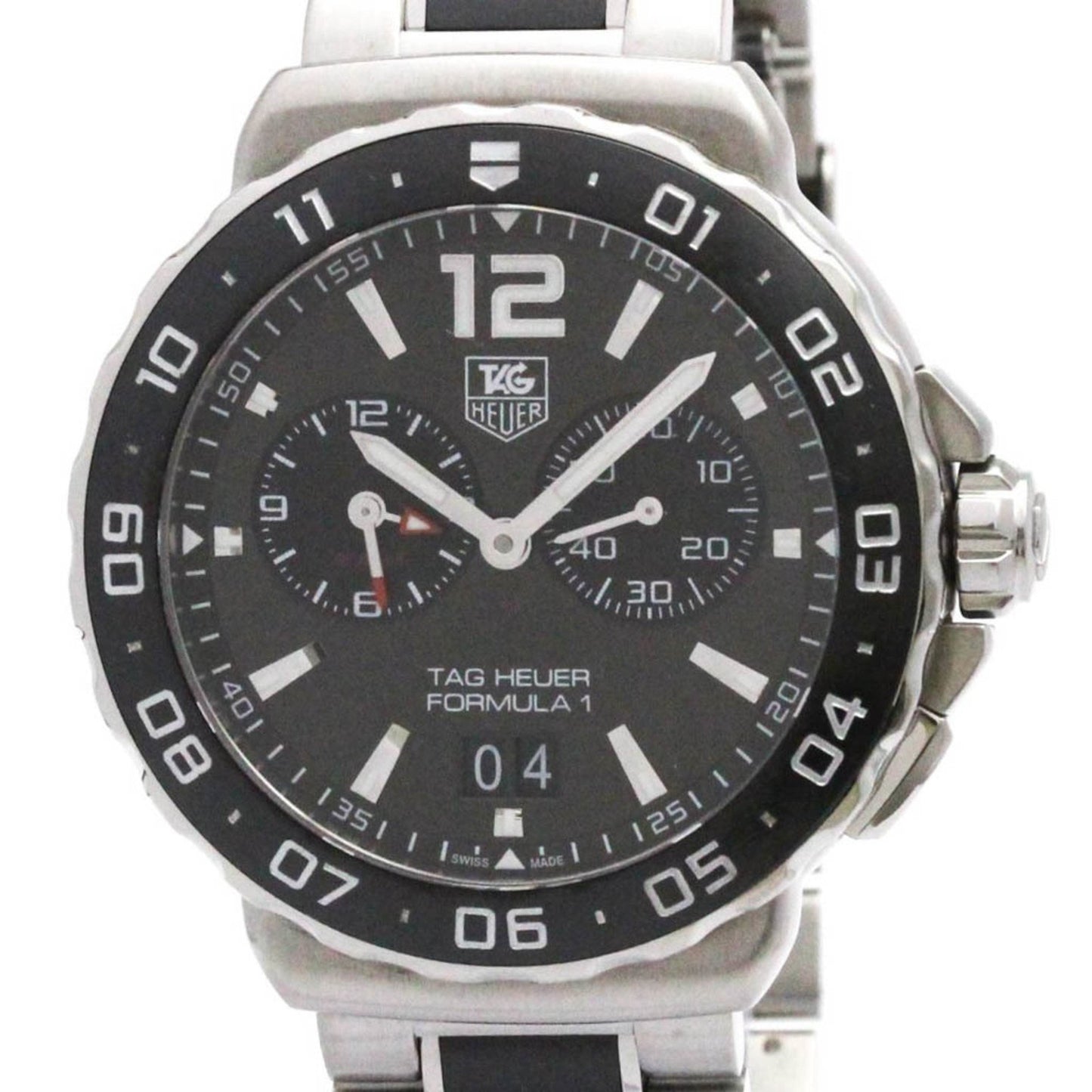 Tag Heuer Formula 1 Grand Date Alarm Steel