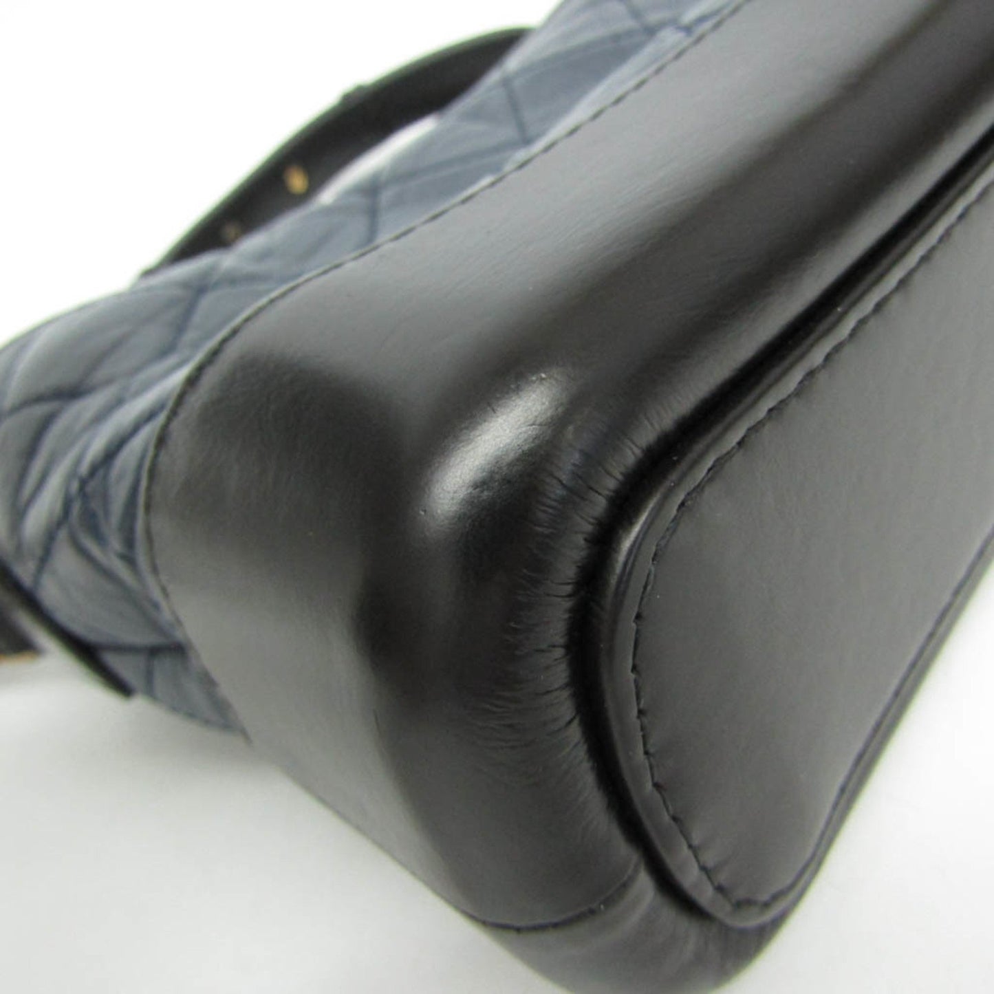Chanel Gabriel De Chanel Small Women'S Leather Shoulder Bag Black