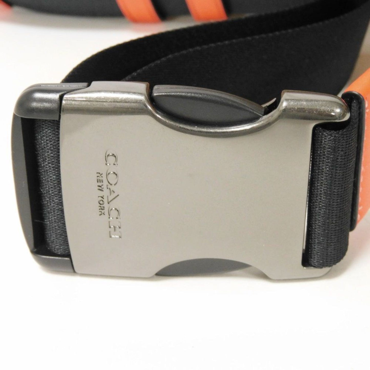 Coach Coach Body Bag Truck Belt Current C Mark Color Block Multi Smooth Calf Unused Embossed Stamp