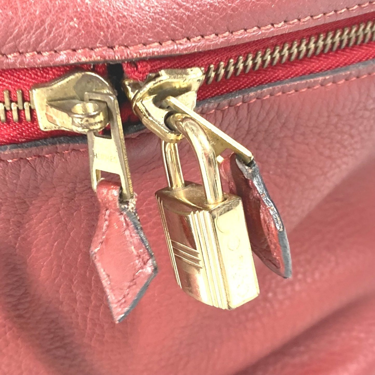 Hermes City Vanity Bag Handbag Leather