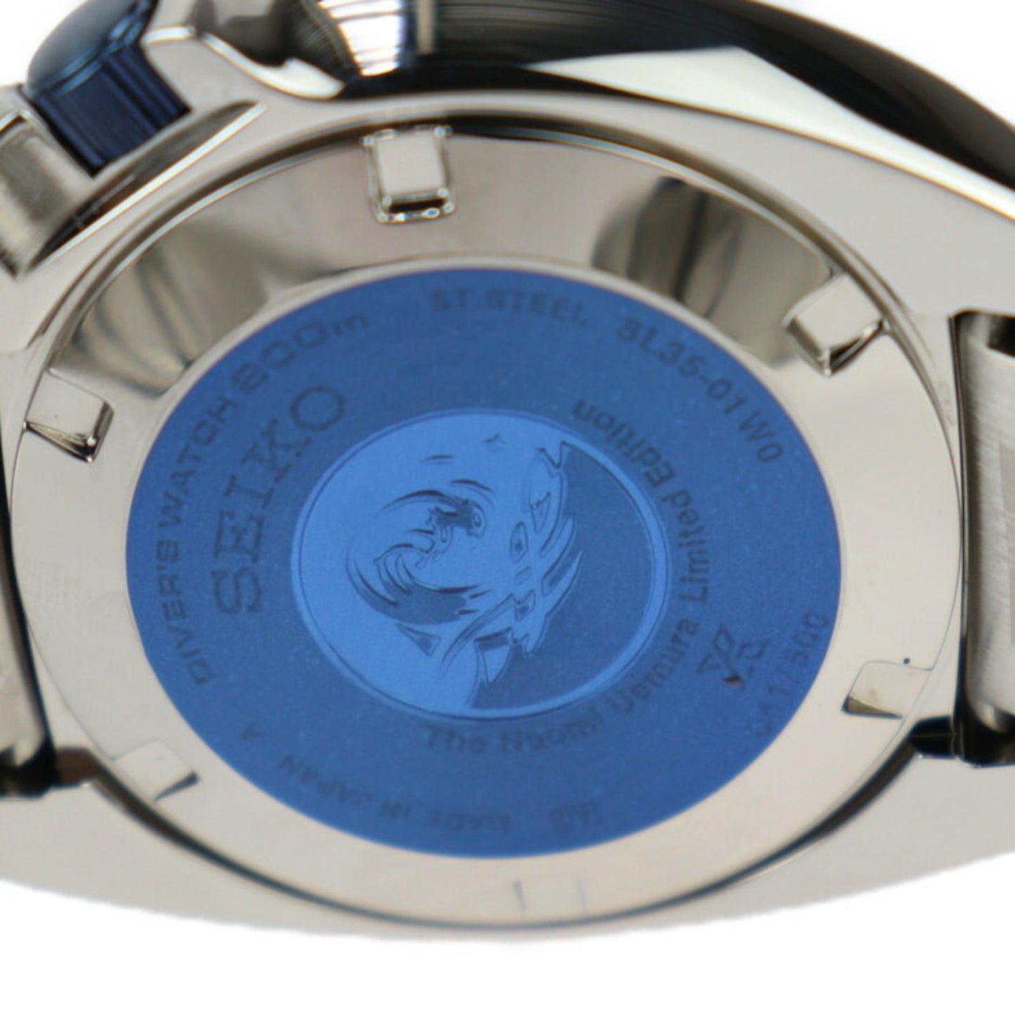 Seiko Prospex 1970 Mechanical Diver Naoki Uemura Limited Edition 500 Pieces Watch Sbdx057 Stainless