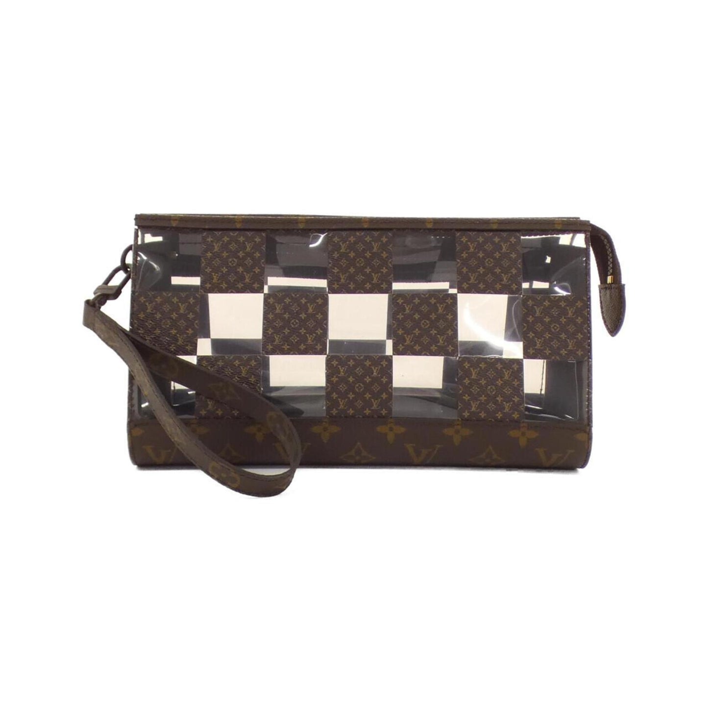 Louis Vuitton Monogram Chess Stand Pouch M81588 Accessory