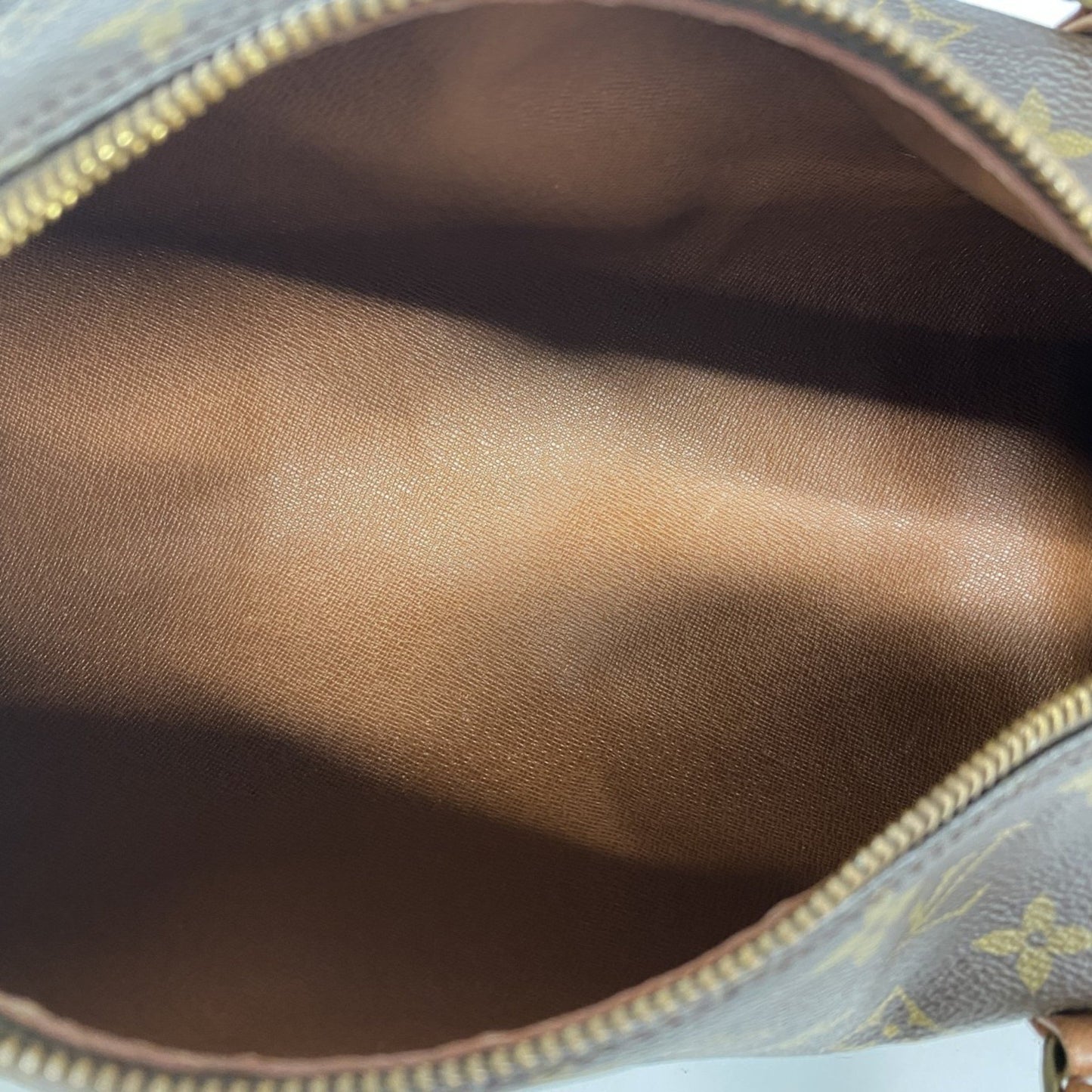 Louis Vuitton Monogram Papillon 30 Handbag M51385 Brown