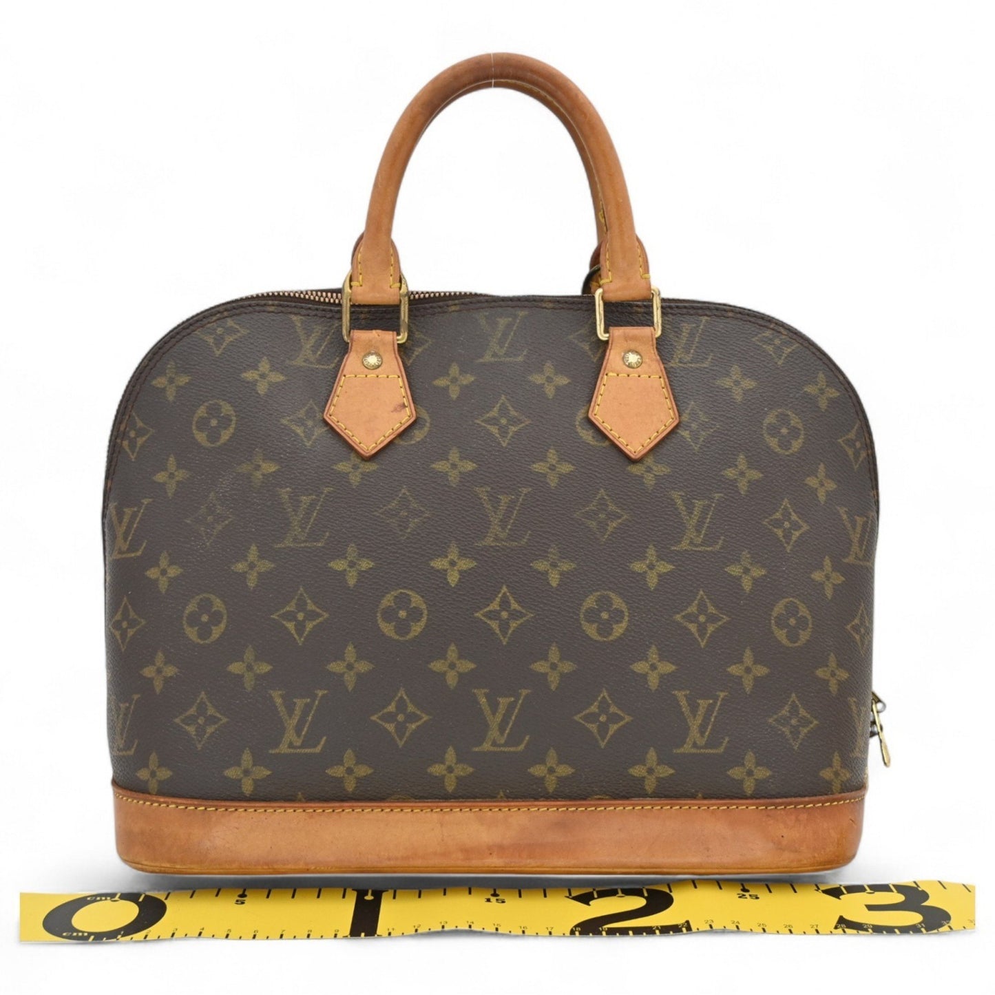Louis Vuitton Monogram Alma Handbag M51130