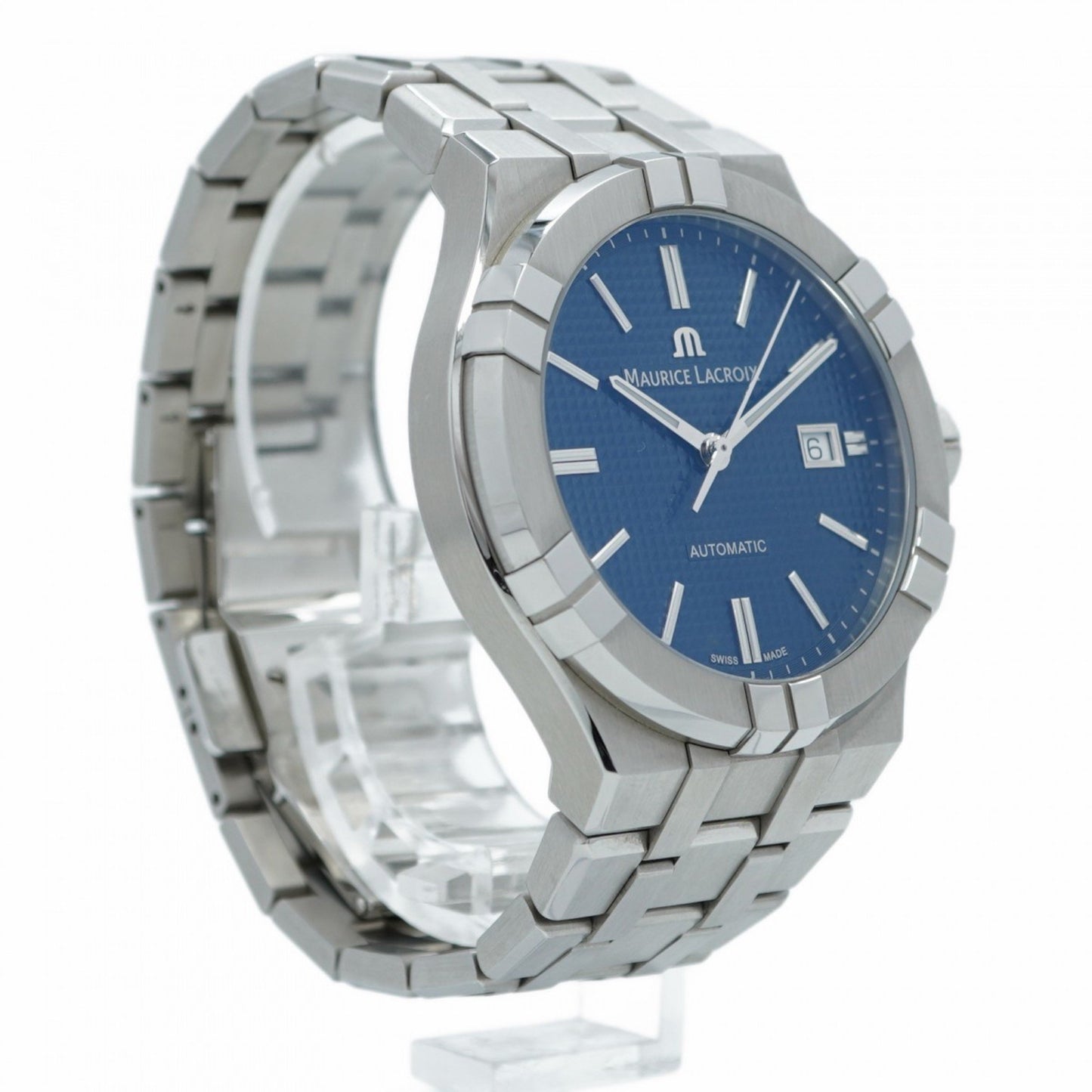 Maurice Lacroix Aicon Ai6008 Blue Dial